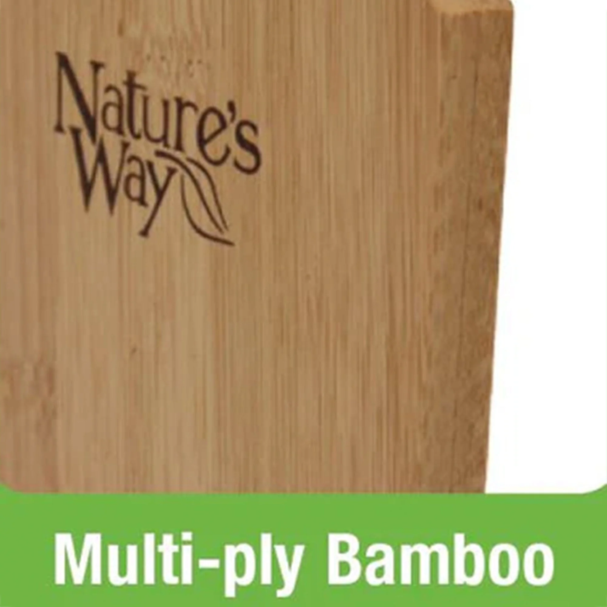 Nature's Way Bamboo Bird Feeder with Removable Fresh Seed Tray for Outdoor Birds - Image 6