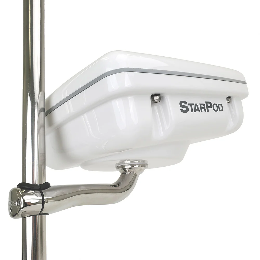 NavPod StarPod Mini System w/RailMount Arm f/Starlink Mini Dish (11.75 x 10.2 Dish Size) *Starlink Dish Not Included