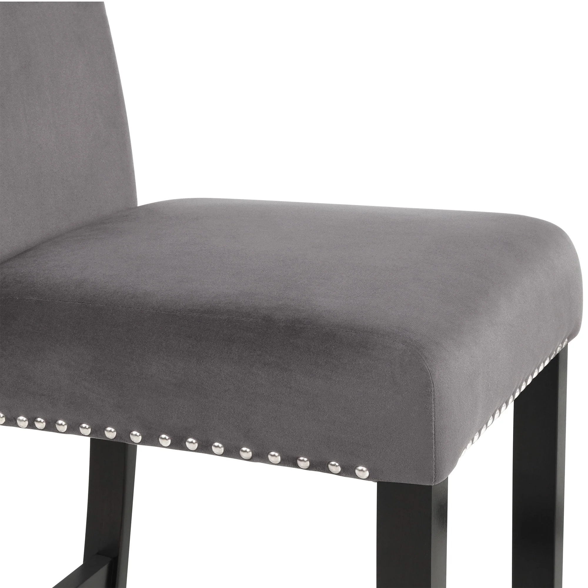 New Classic Furniture Celeste 42" Faux Marble Round Table, & 4 Chair Set, Gray - Image 9
