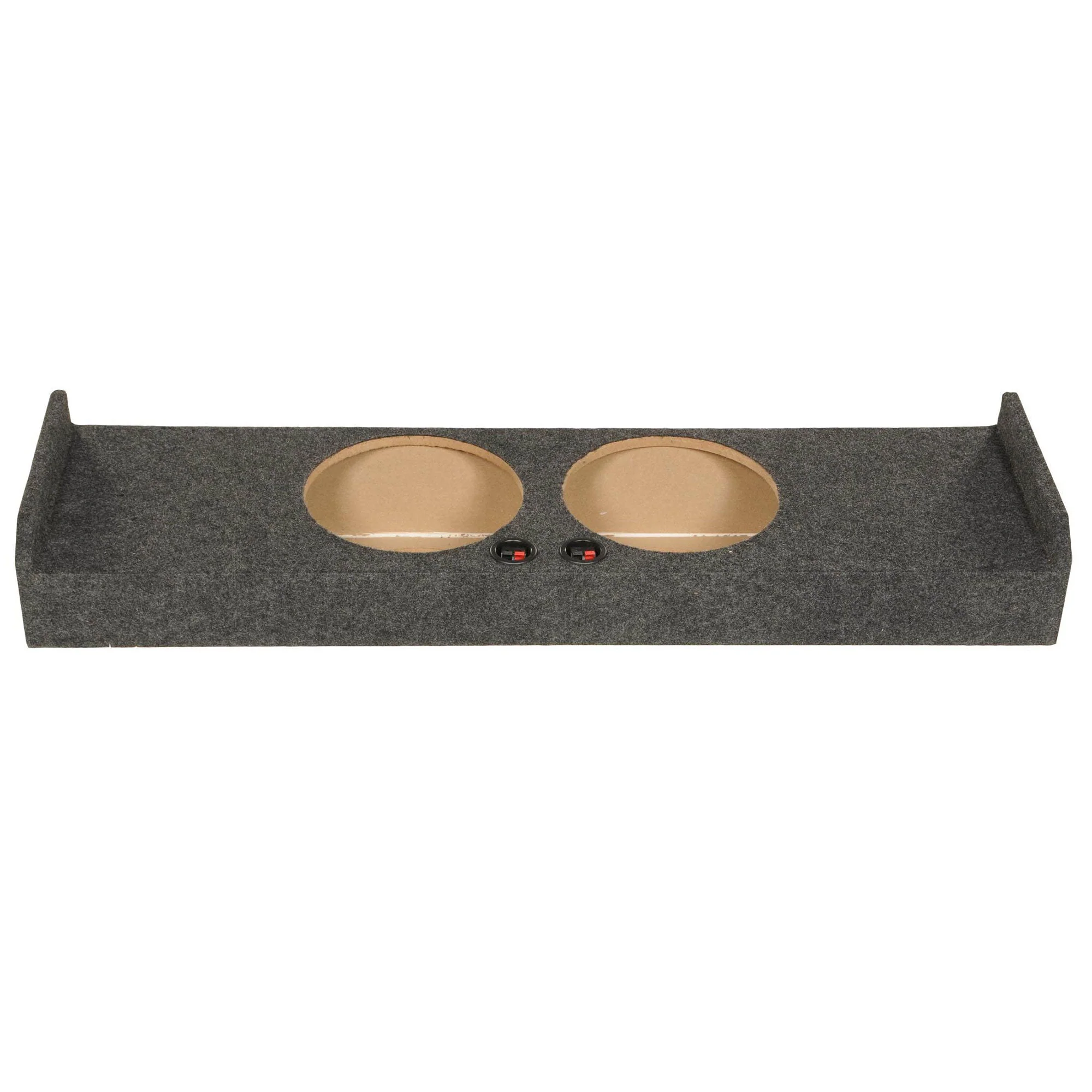 QPower Dual 12" Sub Box - Ford F150 SuperCrew 09-26, F250/F350 Super Duty 17-26 - Image 6