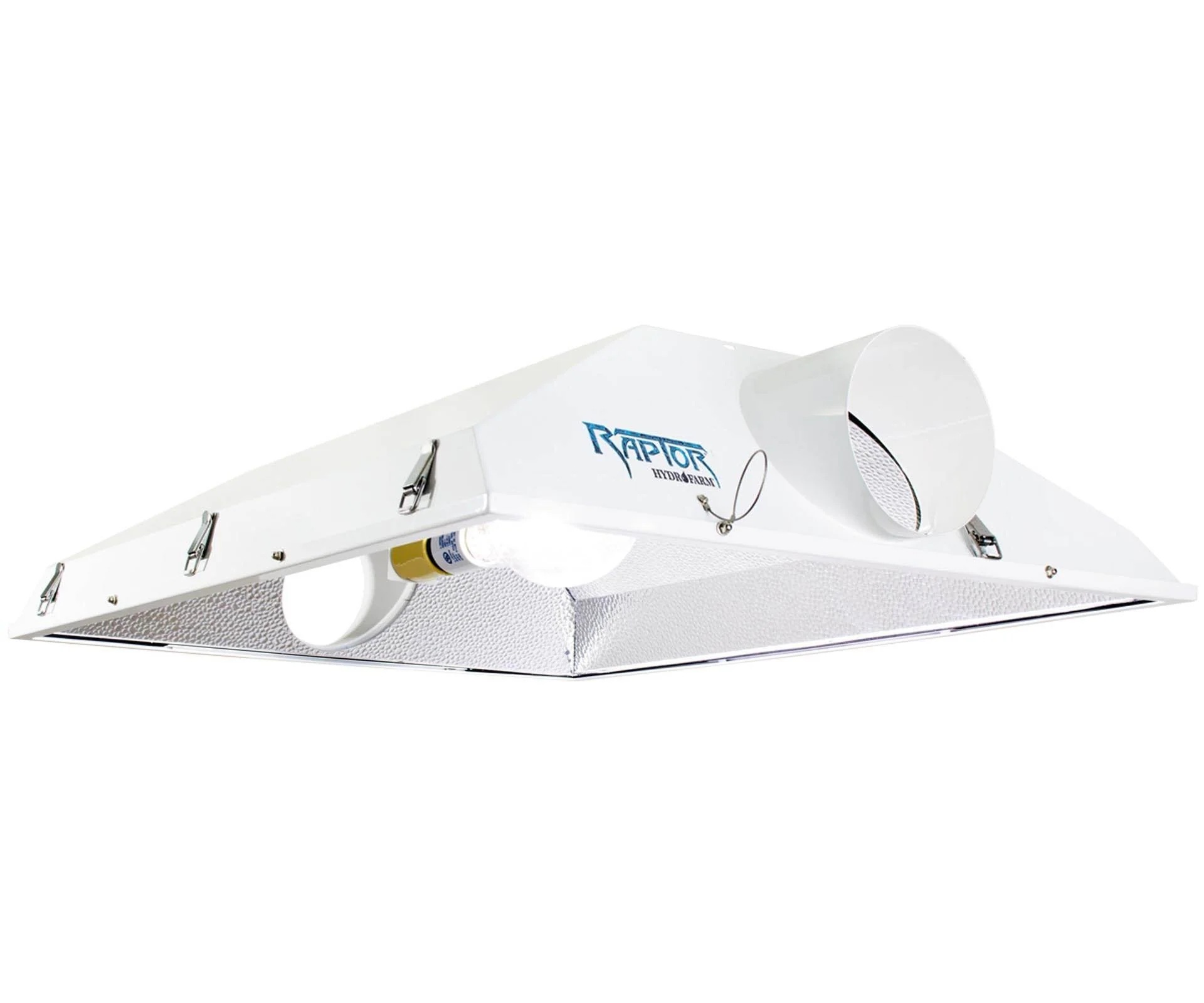 NEW! Hydrofarm Raptor 6" Air Cooled Grow Light Fixture Reflector Hood | RP6AC - Image 5