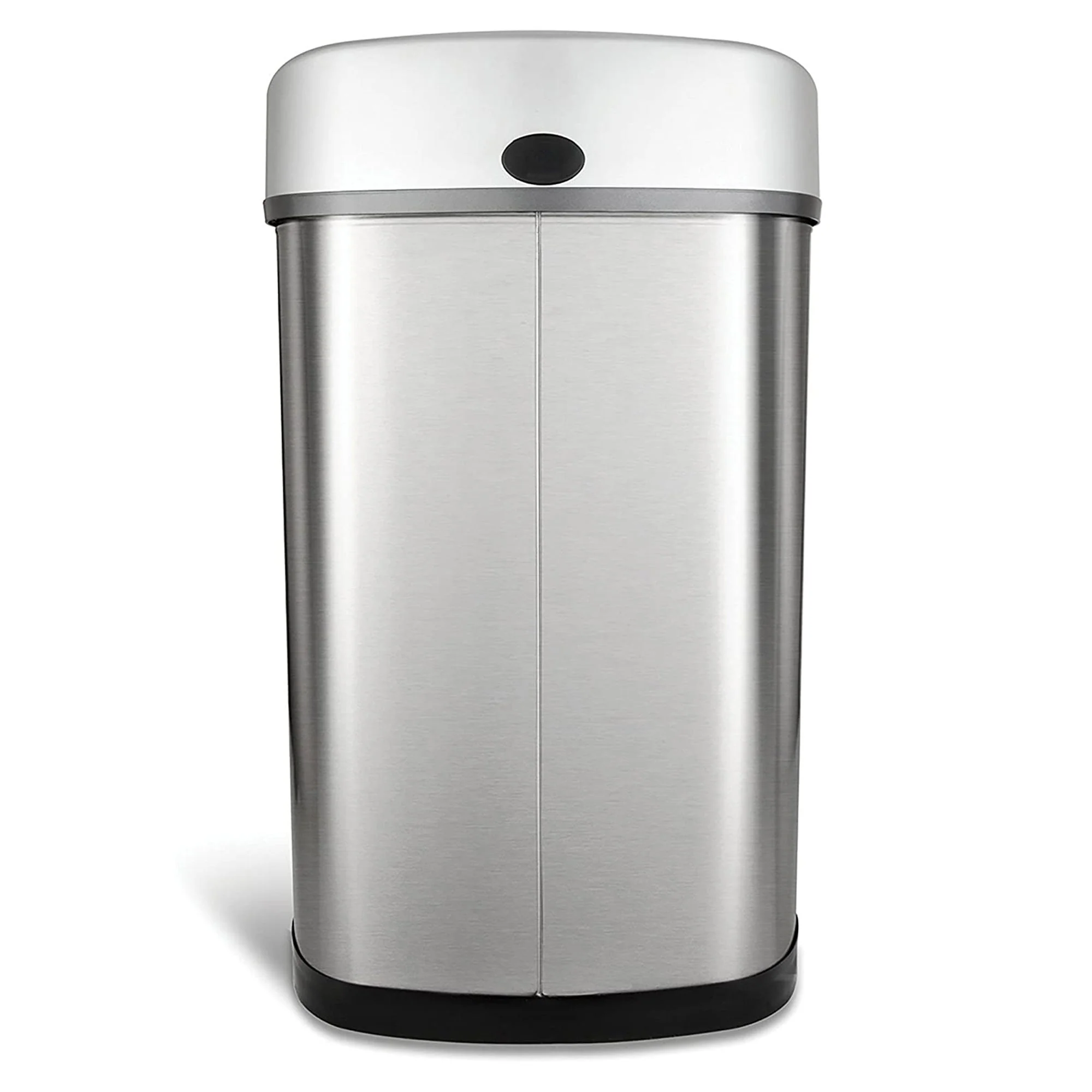 NINESTARS 13.2 Gallon Stainless Steel Hands Free Motion Sensor Garbage Trash Can - Image 5