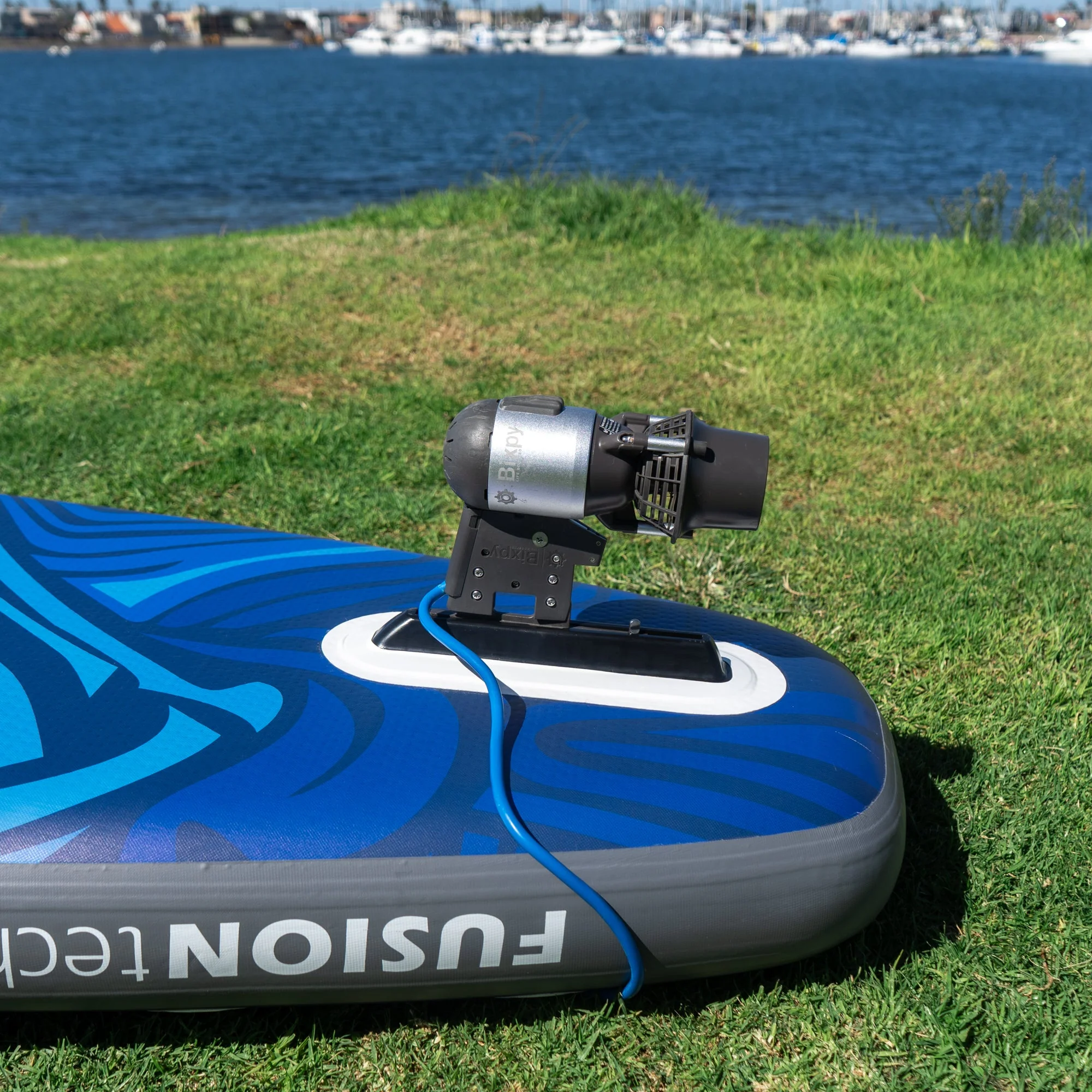 Nixy/Bixpy K-1 Outboard Kit - US Fin Adapter Bundle - Image 2