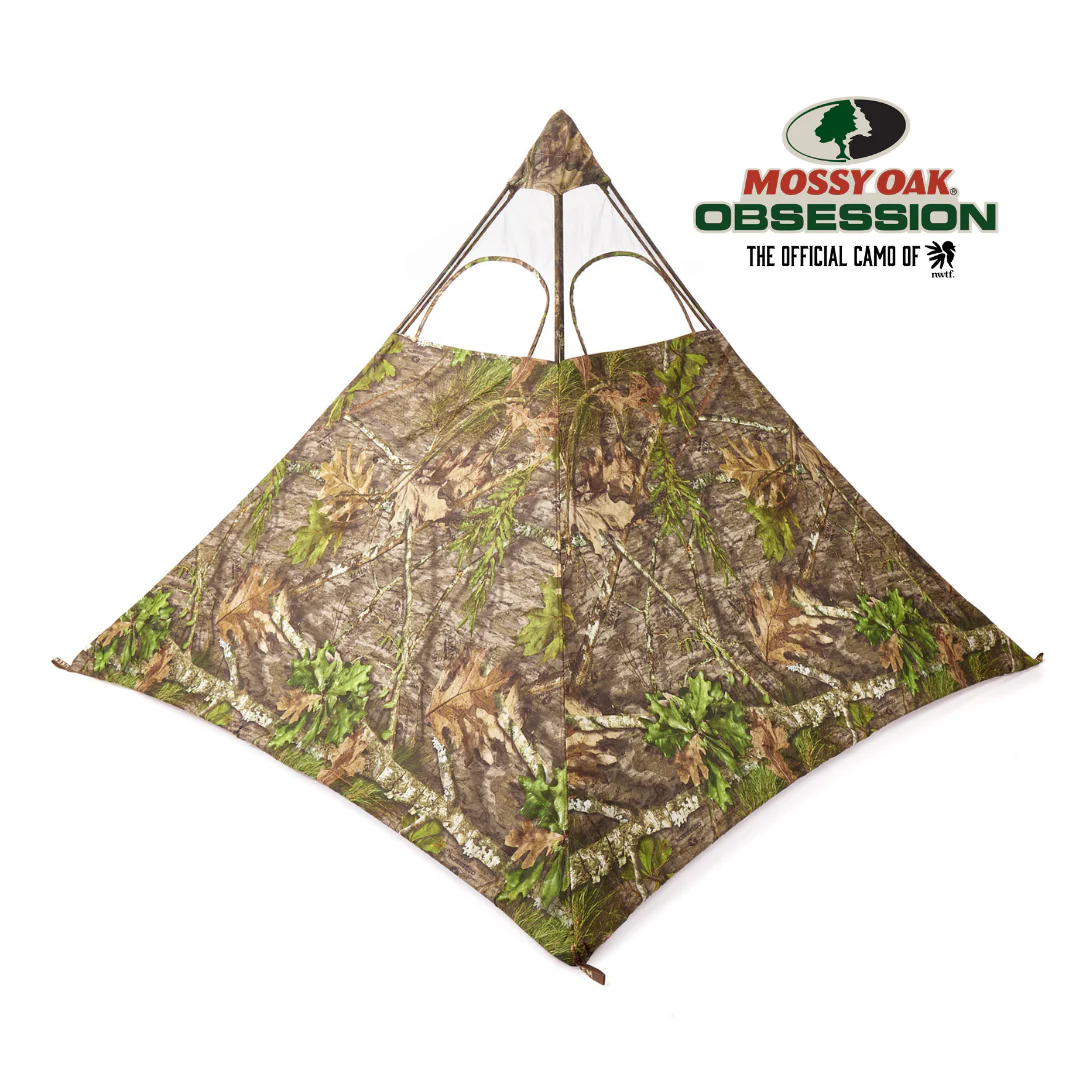 Nukem Hunting Blind - Mossy Oak Obsession - Image 2