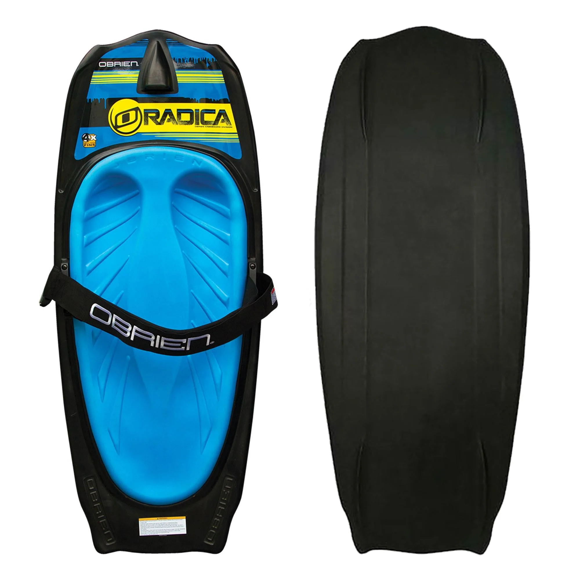 OBrien 2018 Radica Water Sports Boating Padded Kneeboard with Integrated Hook - Image 3