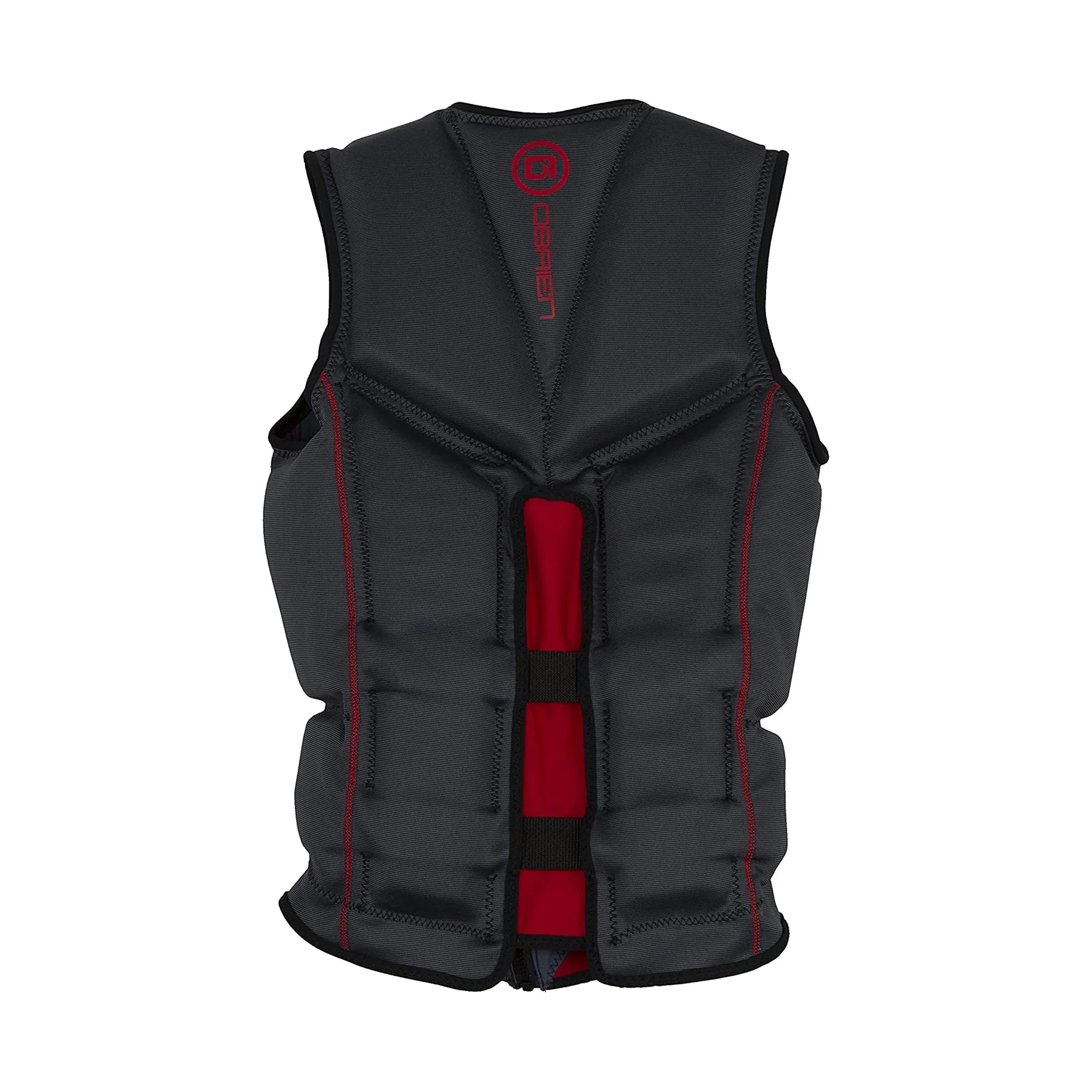 O'Brien 2221777 Men's Recon Flex Fit Neoprene CGA Life Jacket, Size X-Large, Red - Image 2