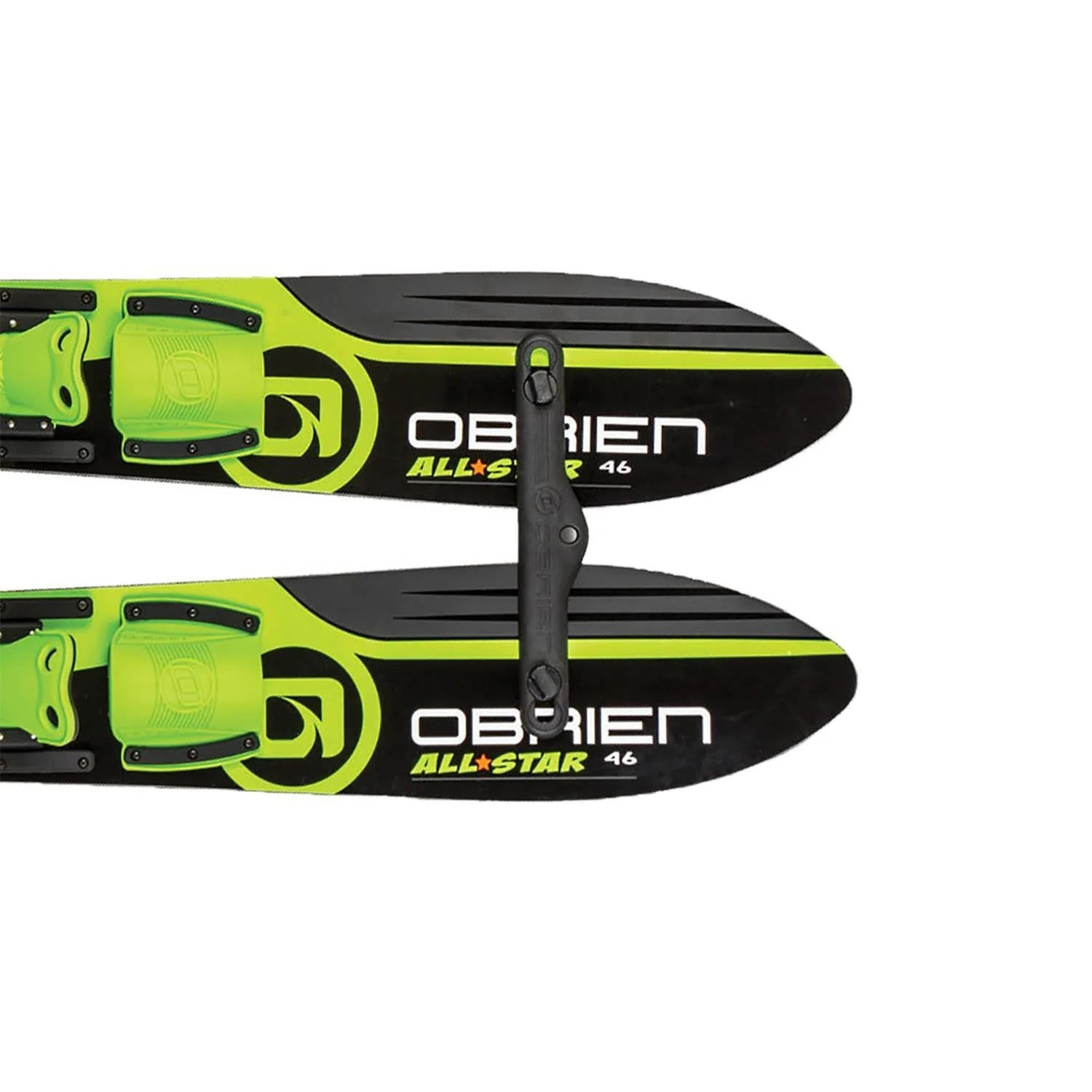 OBrien 46 Inch Children All Star Trainer Kids Combo Waterskis w/ Trainer Rope - Image 7