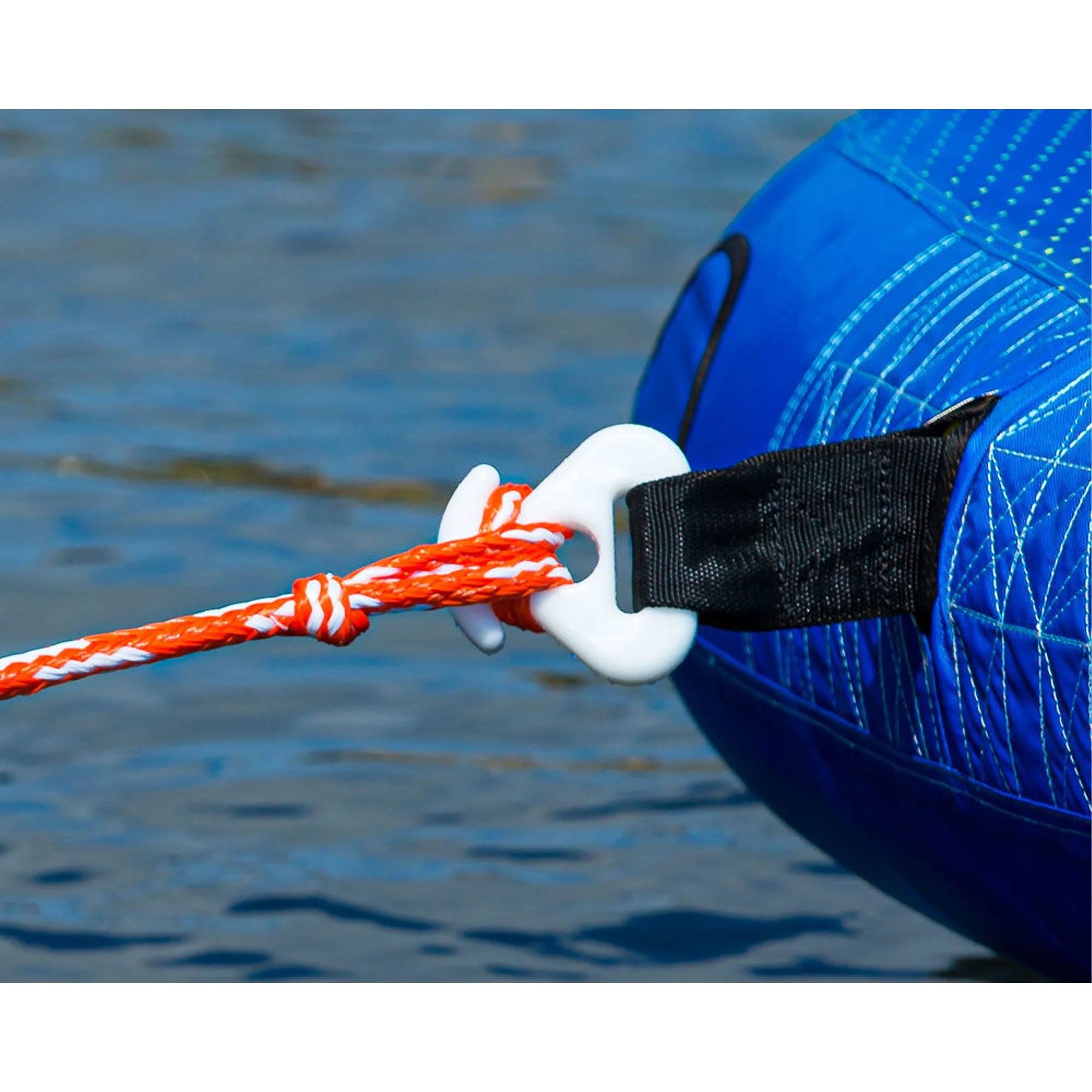 O'Brien Watersports Barca 3 Kickback Inflatable 3 Person Towable Boat Tube Raft - Image 5