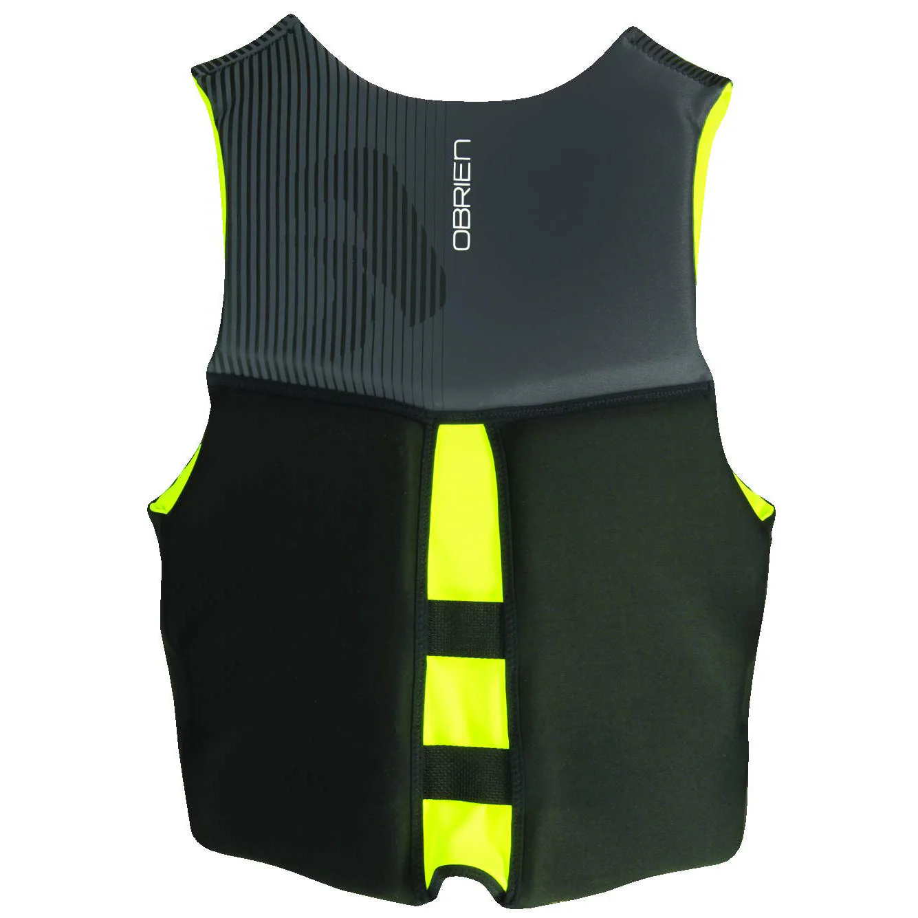 O'Brien Watersports Mens Flex V-Back Lightweight Life Jacket, Yellow, Size Large - Image 2