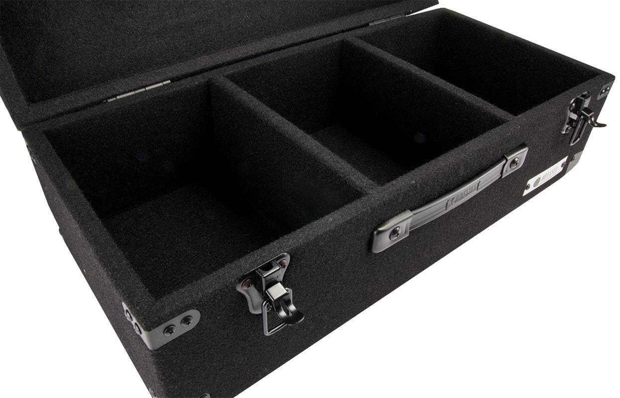 Odyssey C45200 3-Row Carpeted Storage DJ Cases Hold 400 45Rpm Vinyl Records, Set of 2 - Image 7
