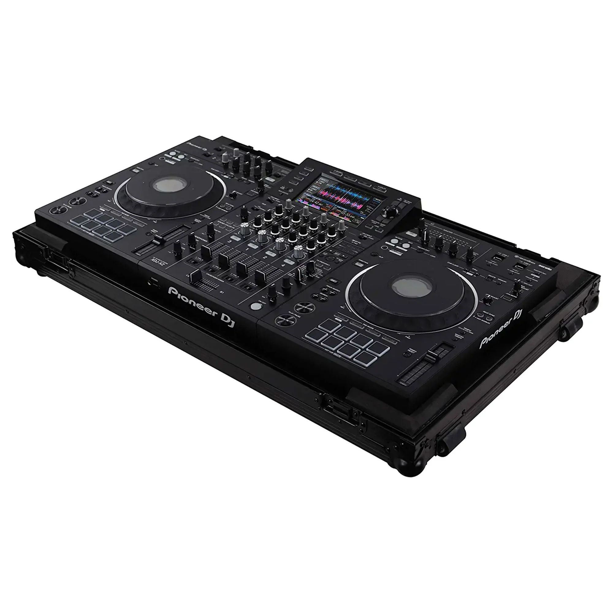 Odyssey Case Black Label Low Profile DJ System Controller Travelling Case, Black - Image 9