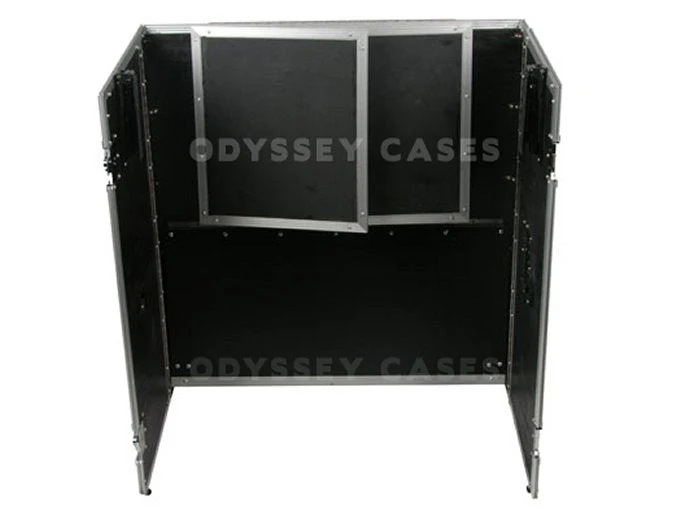 Odyssey FZF5437T Flight Zone 54x37 Foldout Collapsible Combo Pro DJ Table Stand - Image 2