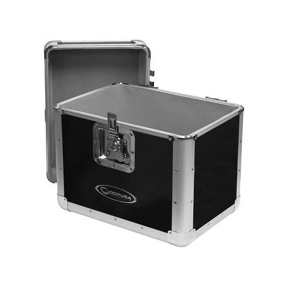 Odyssey KROM Transport Case for 70, 12 Inch Vinyl Records, Black (2 Pack) - Image 3