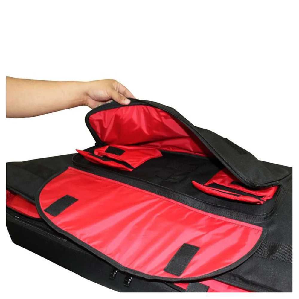 Odyssey Red Series Triple Large DJ Controller Mixer Media Player Storage Bag - Image 3