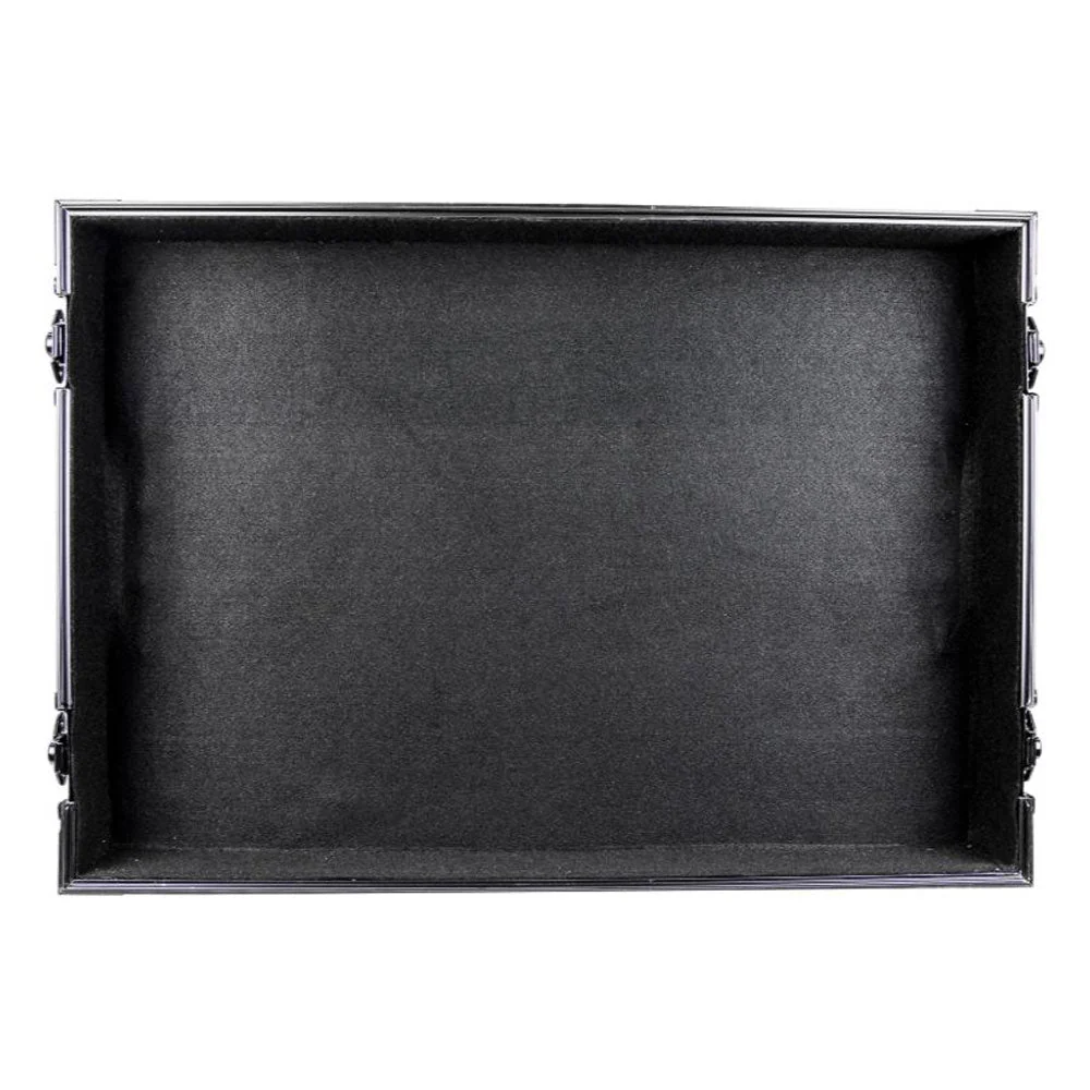 Odyssey Reversible DJ Coffin Flight Case with Full Laptop Glide Platform, Black - Image 5