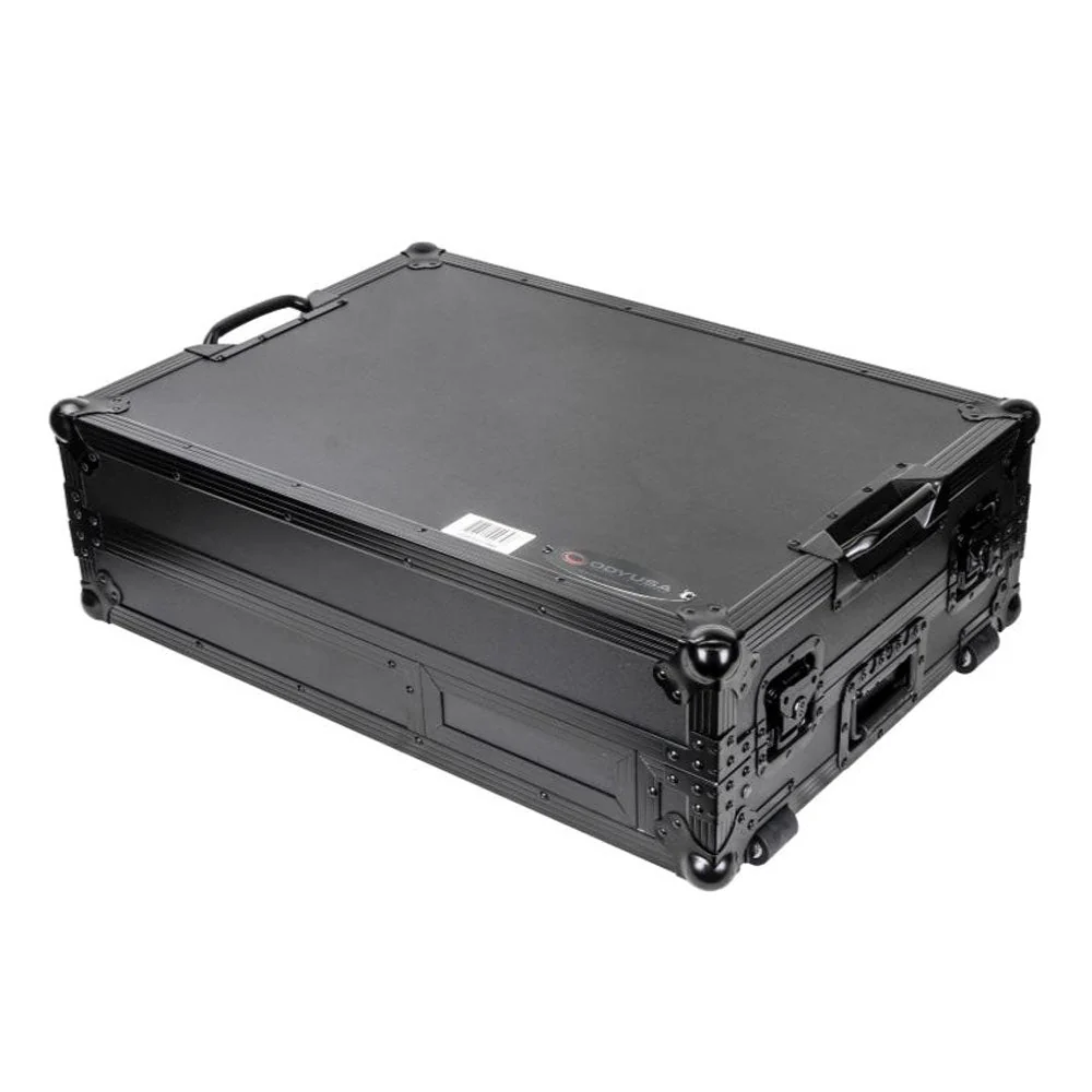 Odyssey Reversible DJ Coffin Flight Case with Full Laptop Glide Platform, Black - Image 6