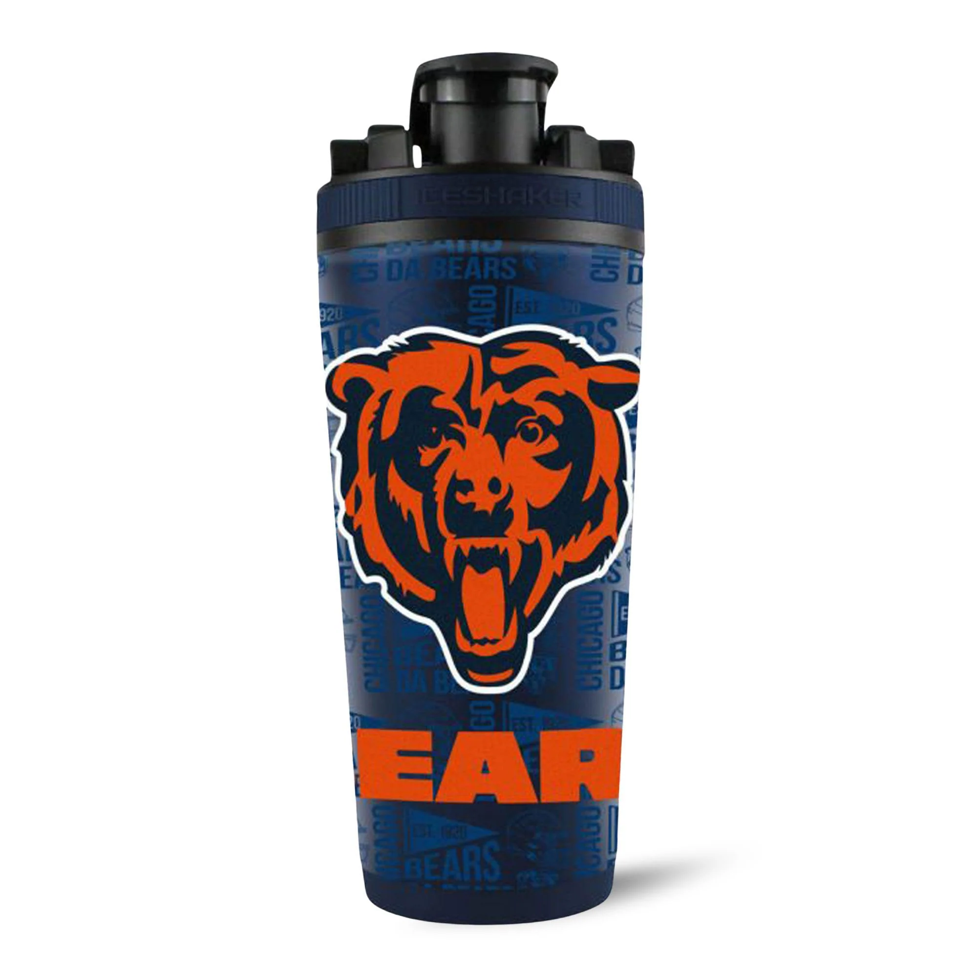 Officially Licensed Chicago Bears 4D Ice Shaker - Image 2
