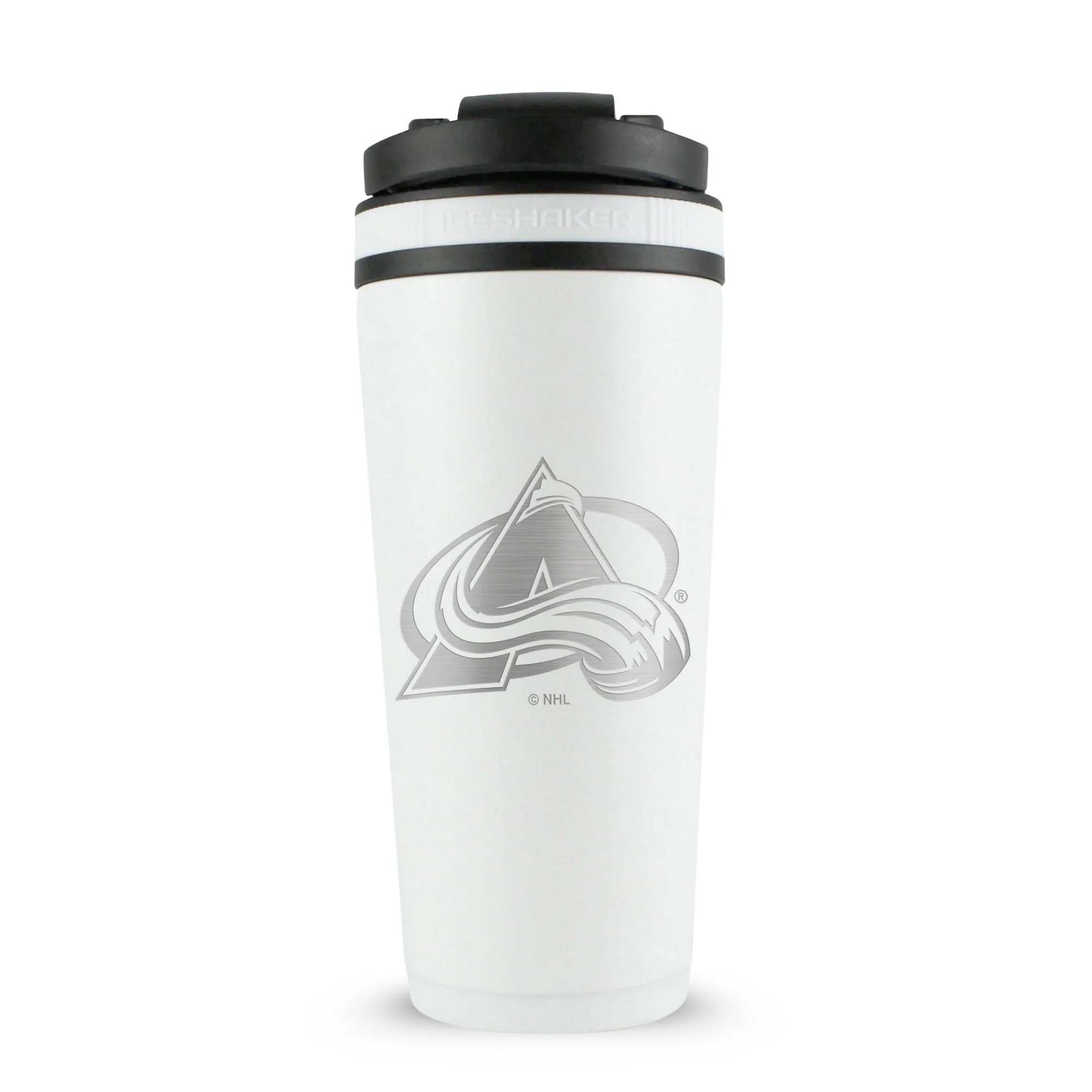 Officially Licensed Colorado Avalanche 26oz Ice Shaker - Image 9