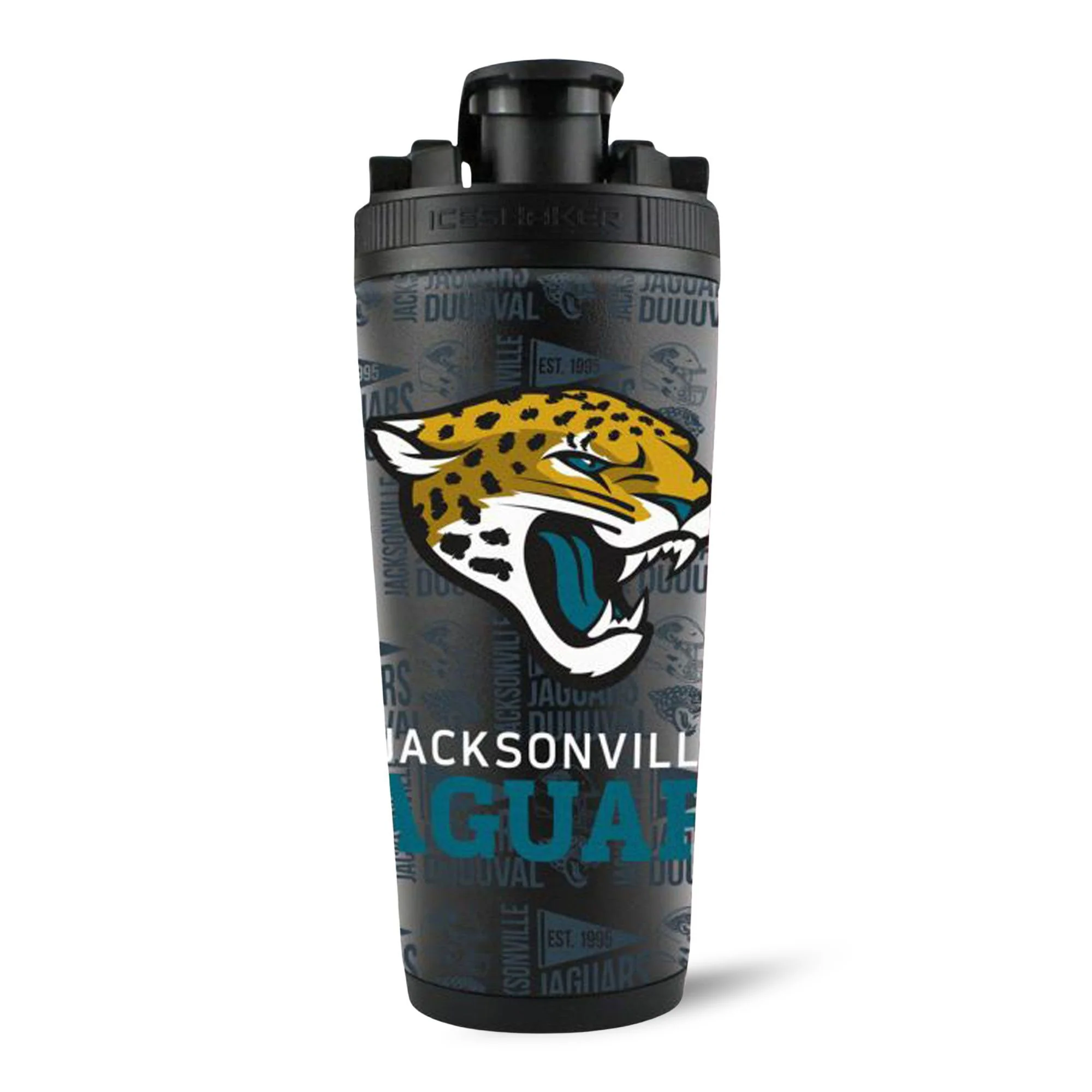 Officially Licensed Jacksonville Jaguars 4D Ice Shaker - Image 2