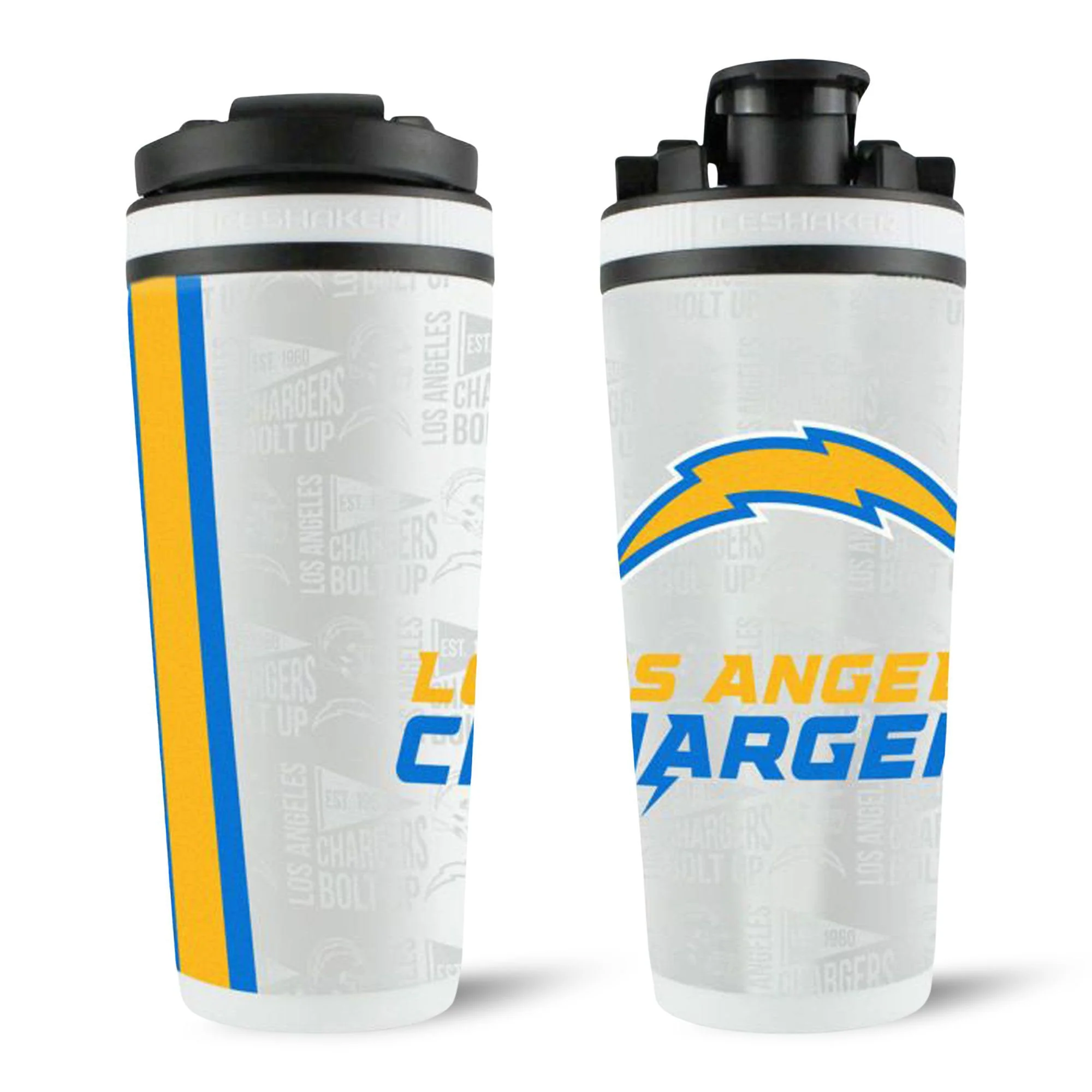 Officially Licensed Los Angeles Chargers 26oz Ice Shaker - Image 15