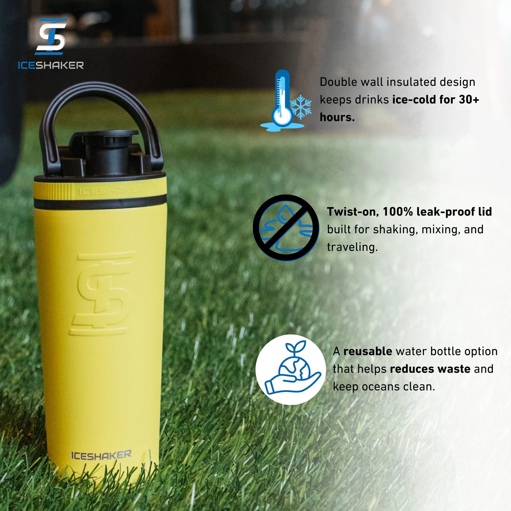 Officially Licensed Pittsburgh Pirates 26oz Ice Shaker - Image 3