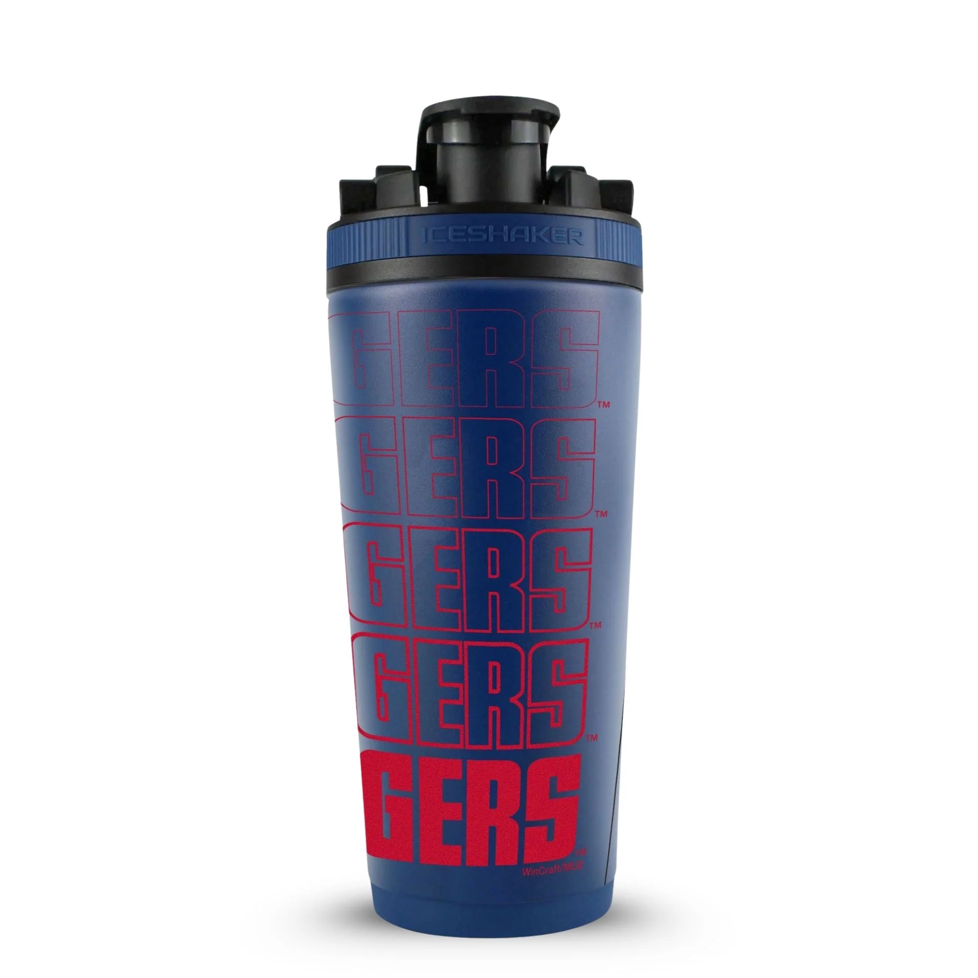 Officially Licensed Texas Rangers 26oz Ice Shaker - Image 18