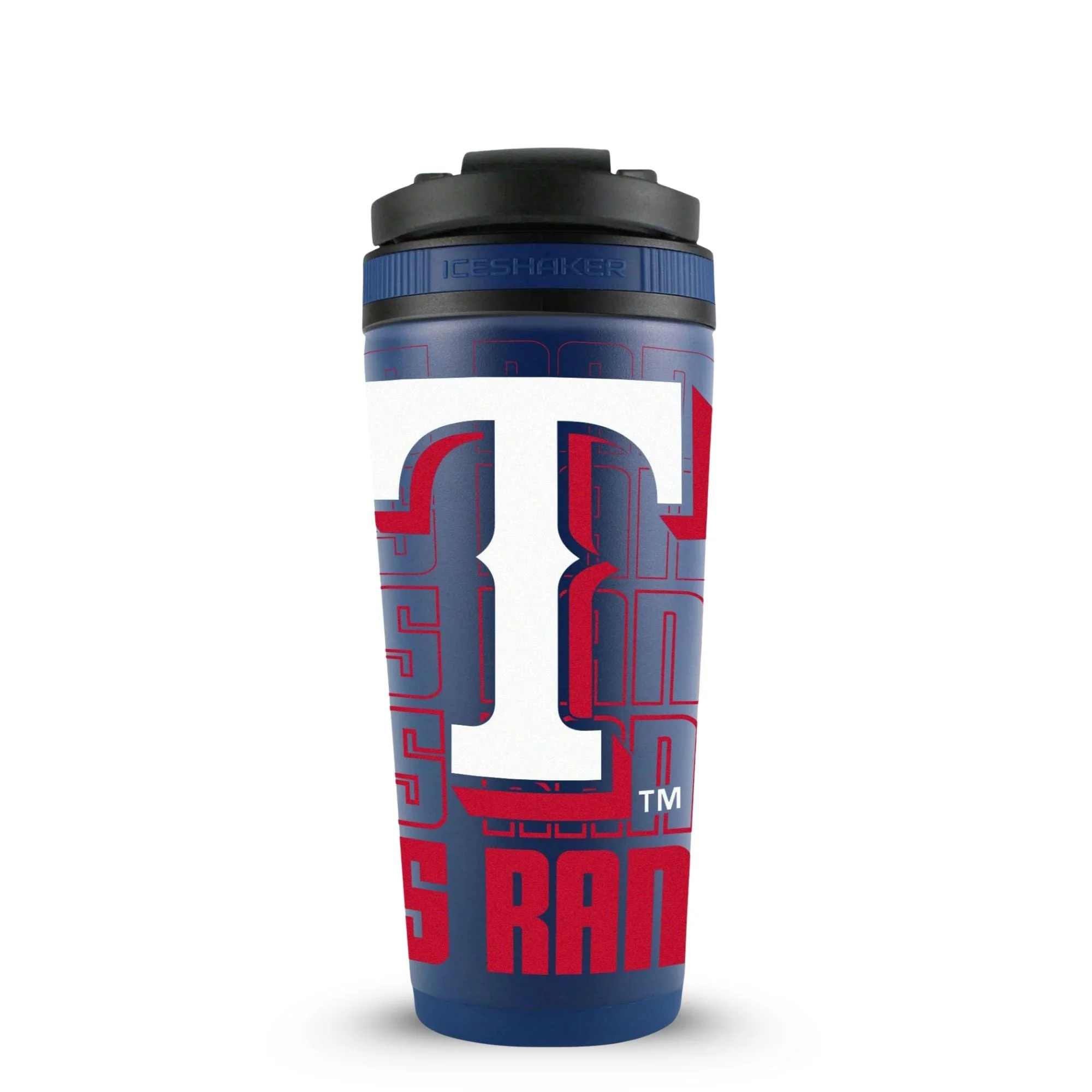 Officially Licensed Texas Rangers 26oz Ice Shaker - Image 19