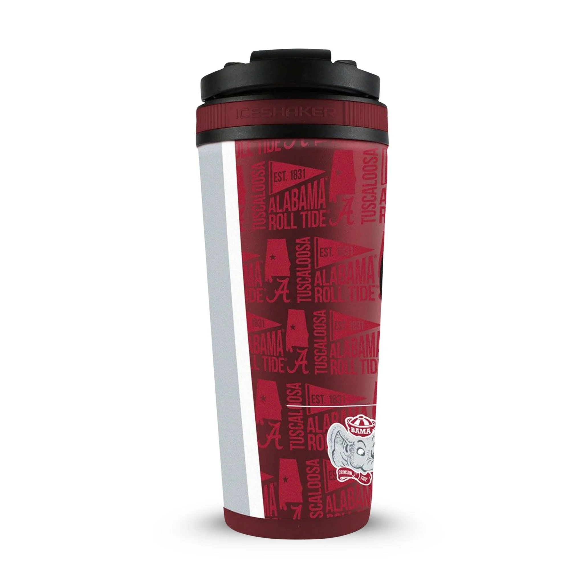 Officially Licensed University of Alabama 26oz Ice Shaker - Image 17