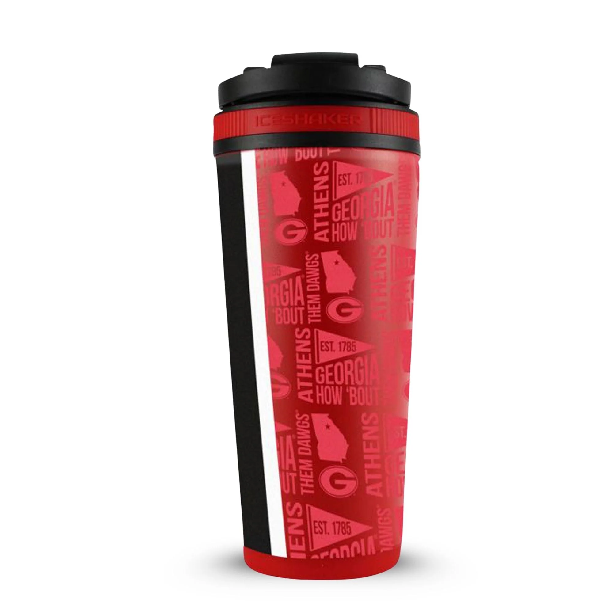 Officially Licensed University of Georgia 26oz Ice Shaker - Image 17