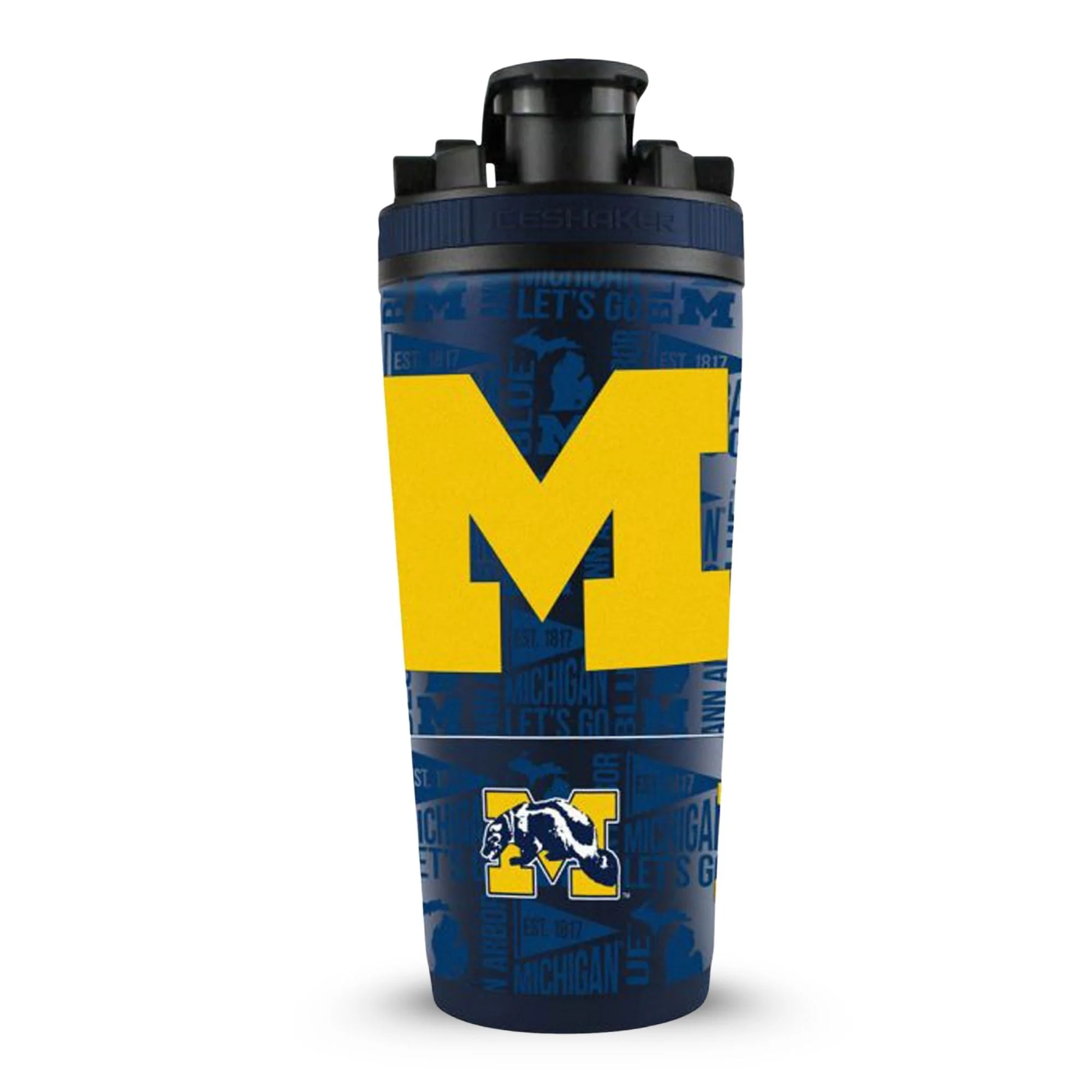 Officially Licensed University of Michigan 26oz Ice Shaker - Image 16