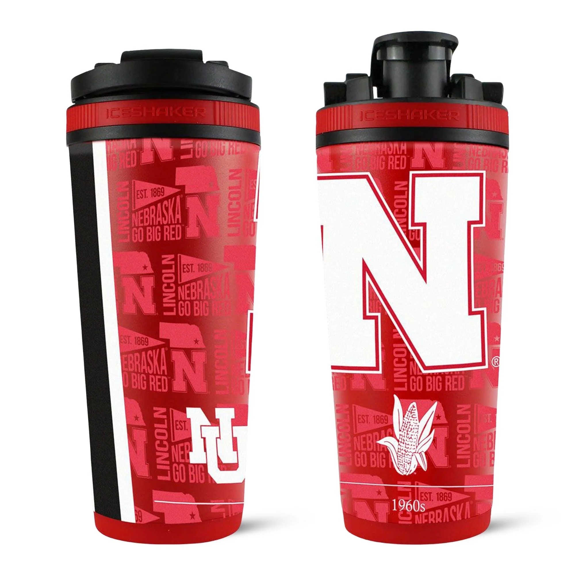 Officially Licensed University of Nebraska 26oz Ice Shaker - Image 15