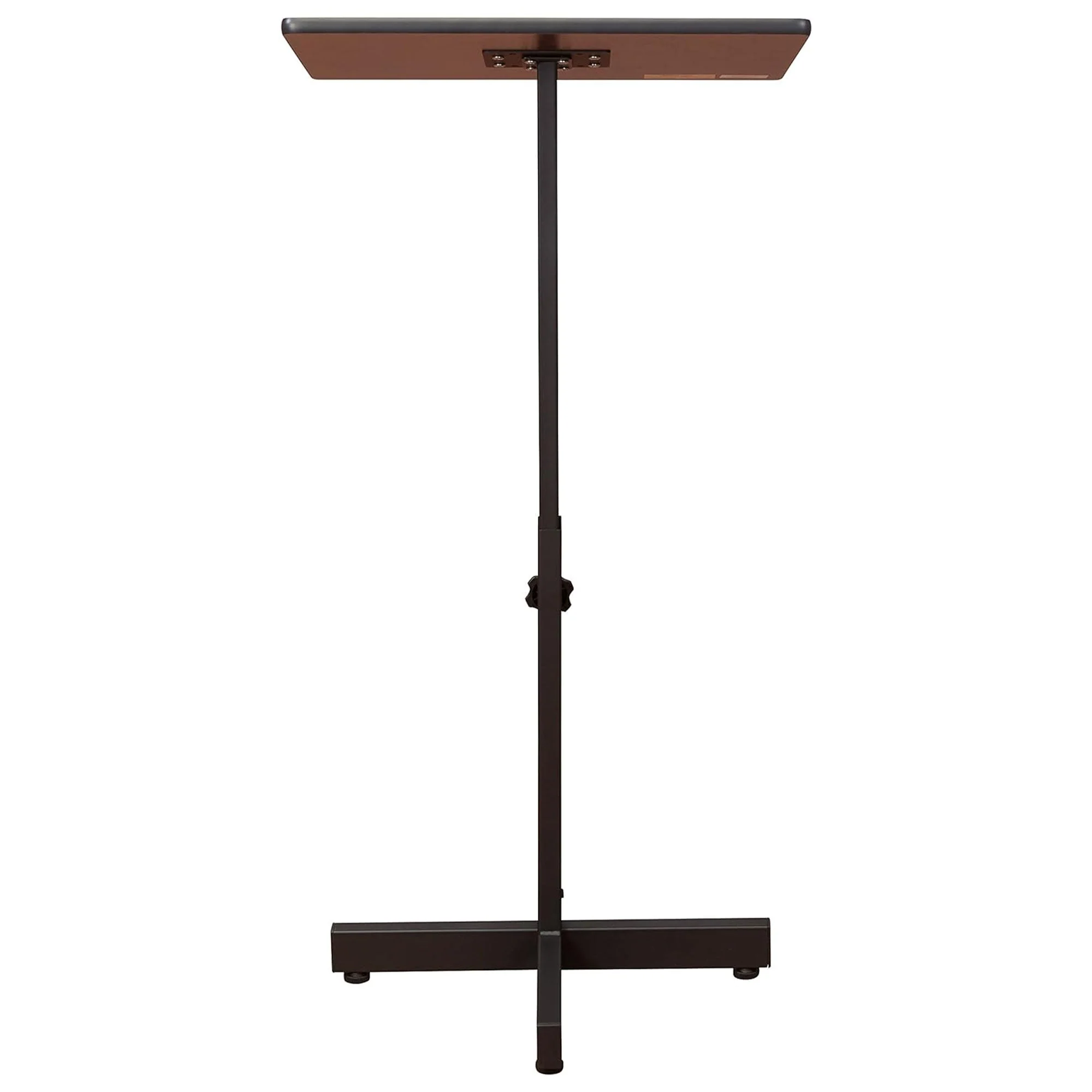 Oklahoma Sound Portable Presentation Series Adjustable Lectern Stand, Medium Oak - Image 8