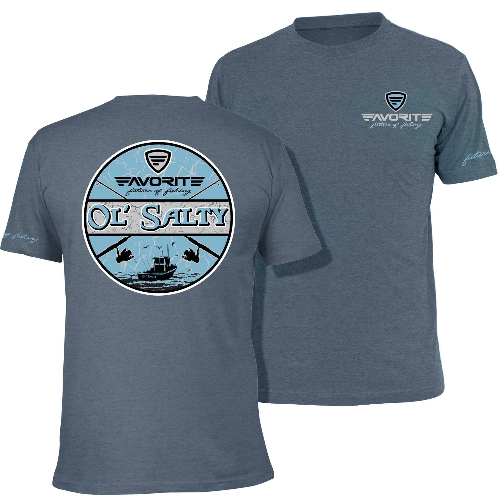 Ol Salty T-Shirt - Image 10