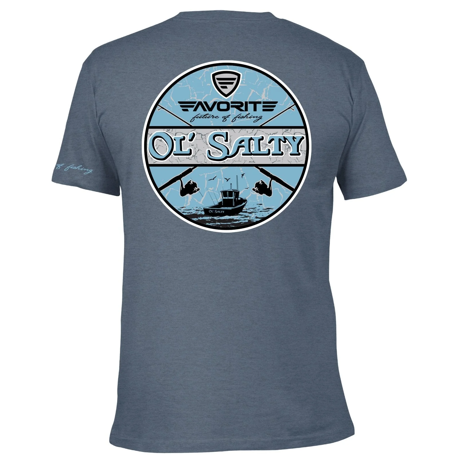 Ol Salty T-Shirt - Image 8