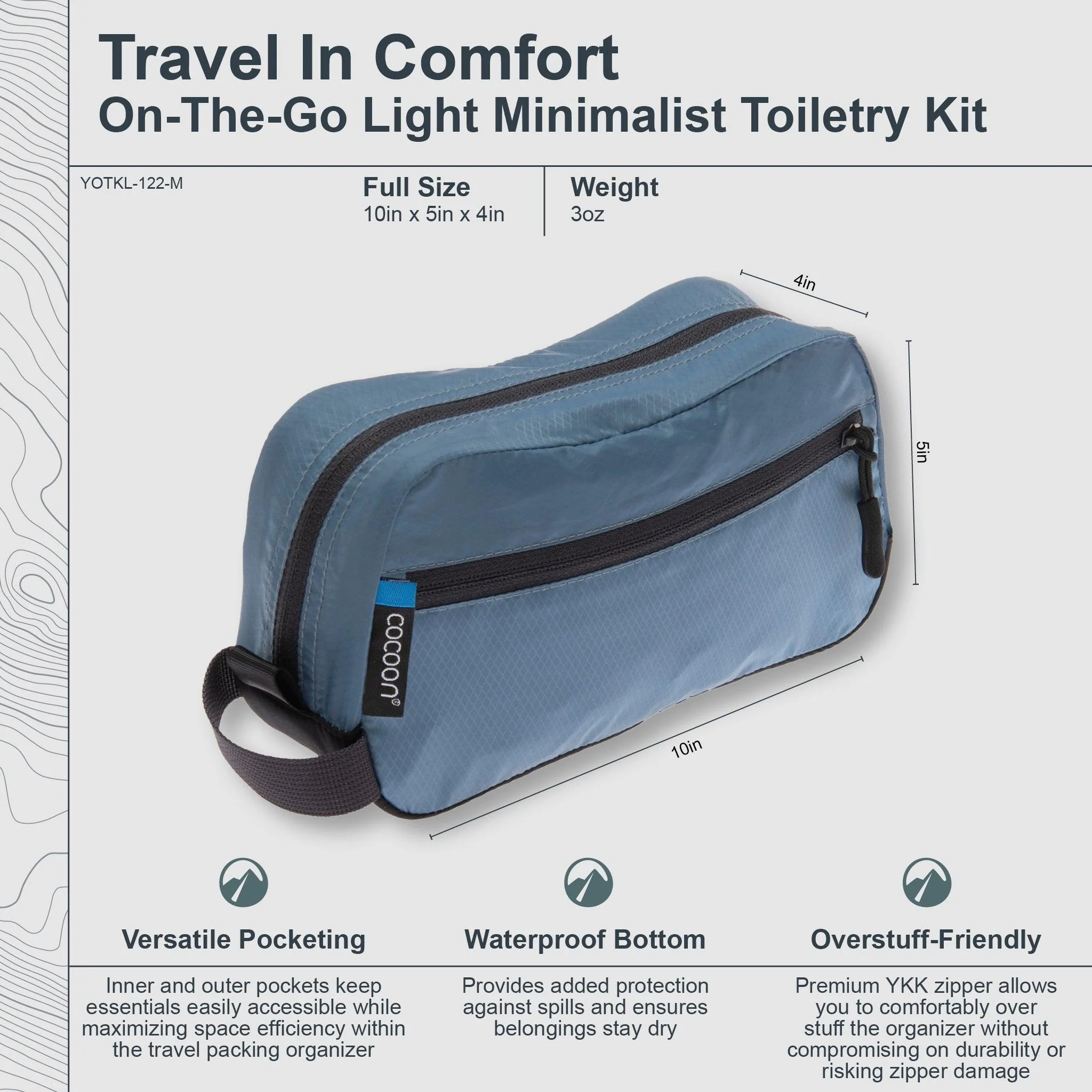 On-The-Go Toiletry Kit Light - Image 4