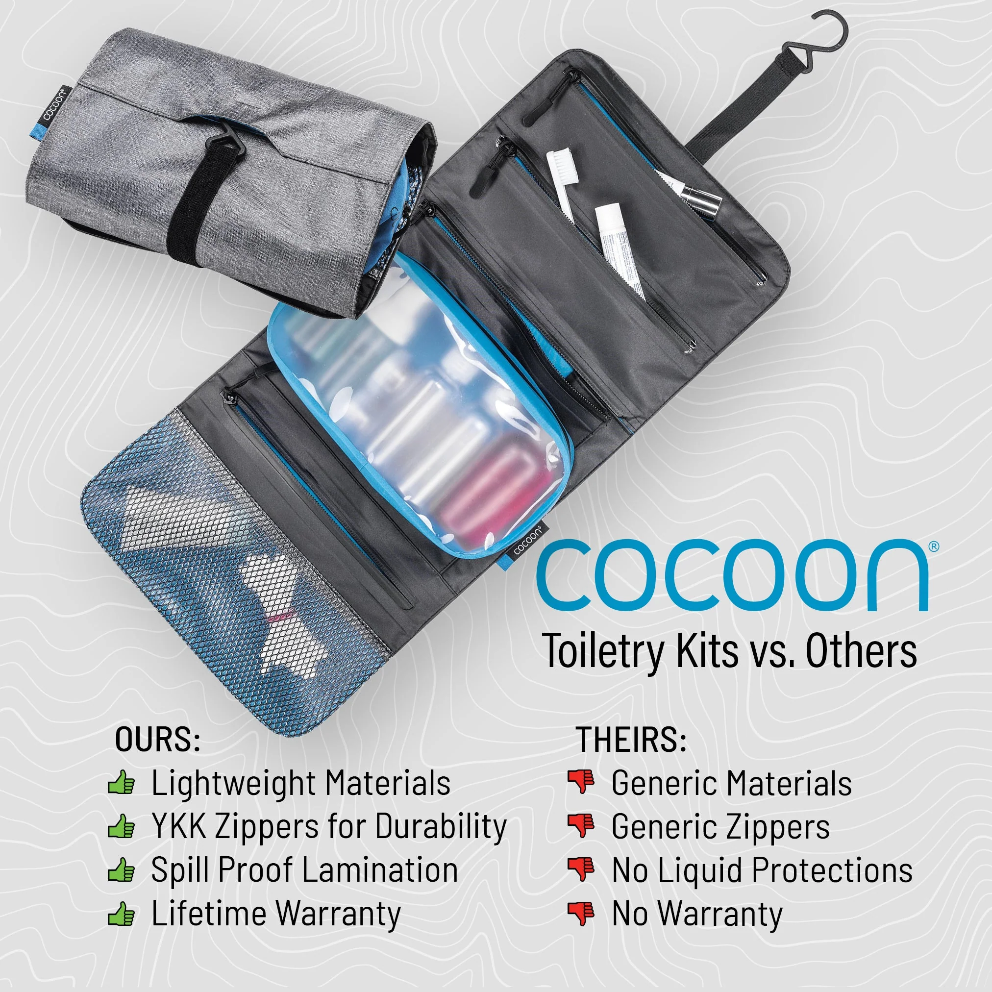 On-The-Go Toiletry Kit Light - Image 6