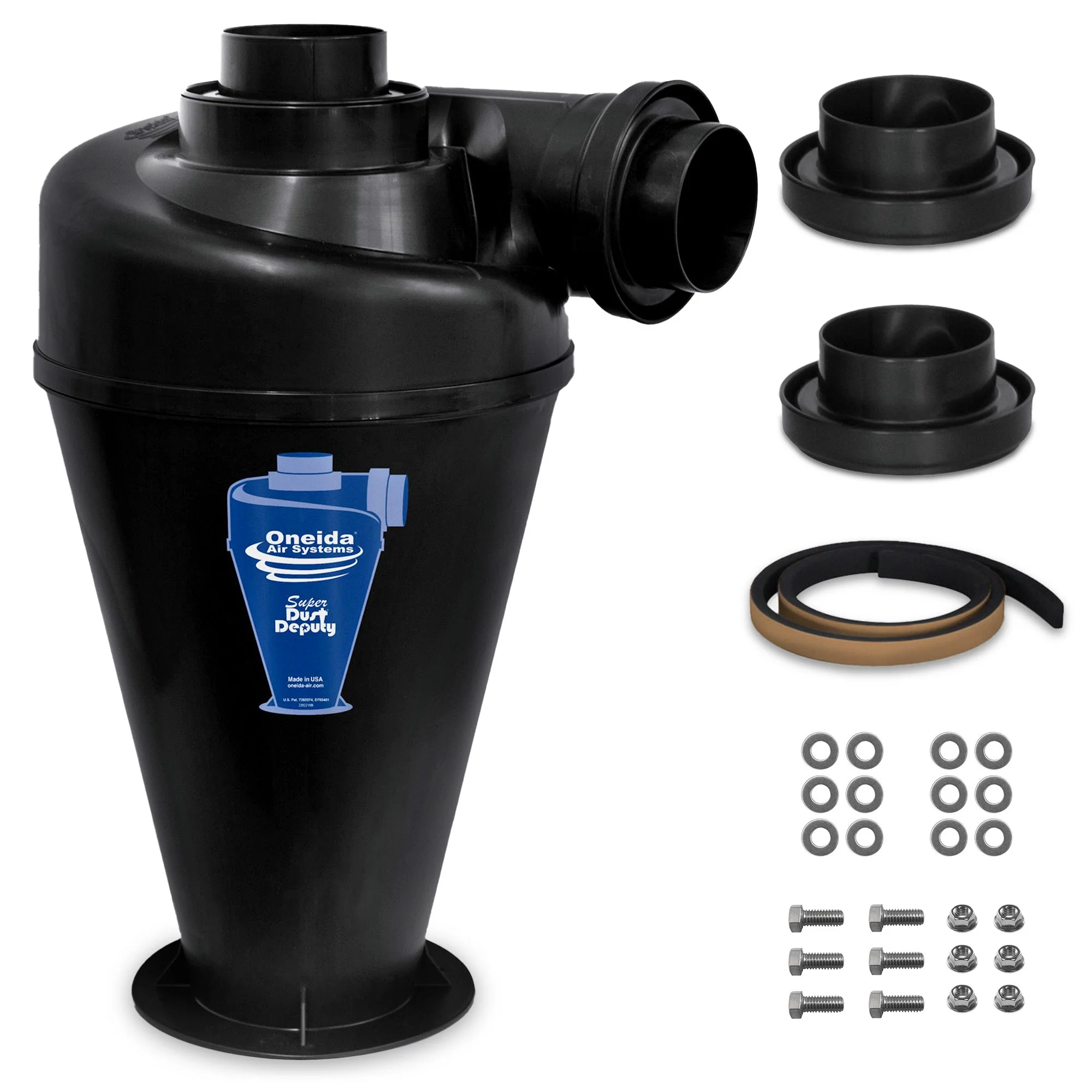 Oneida Air Systems Super Dust Deputy 4/5 DIY Cyclone Attachment, Accessory Only - Image 2