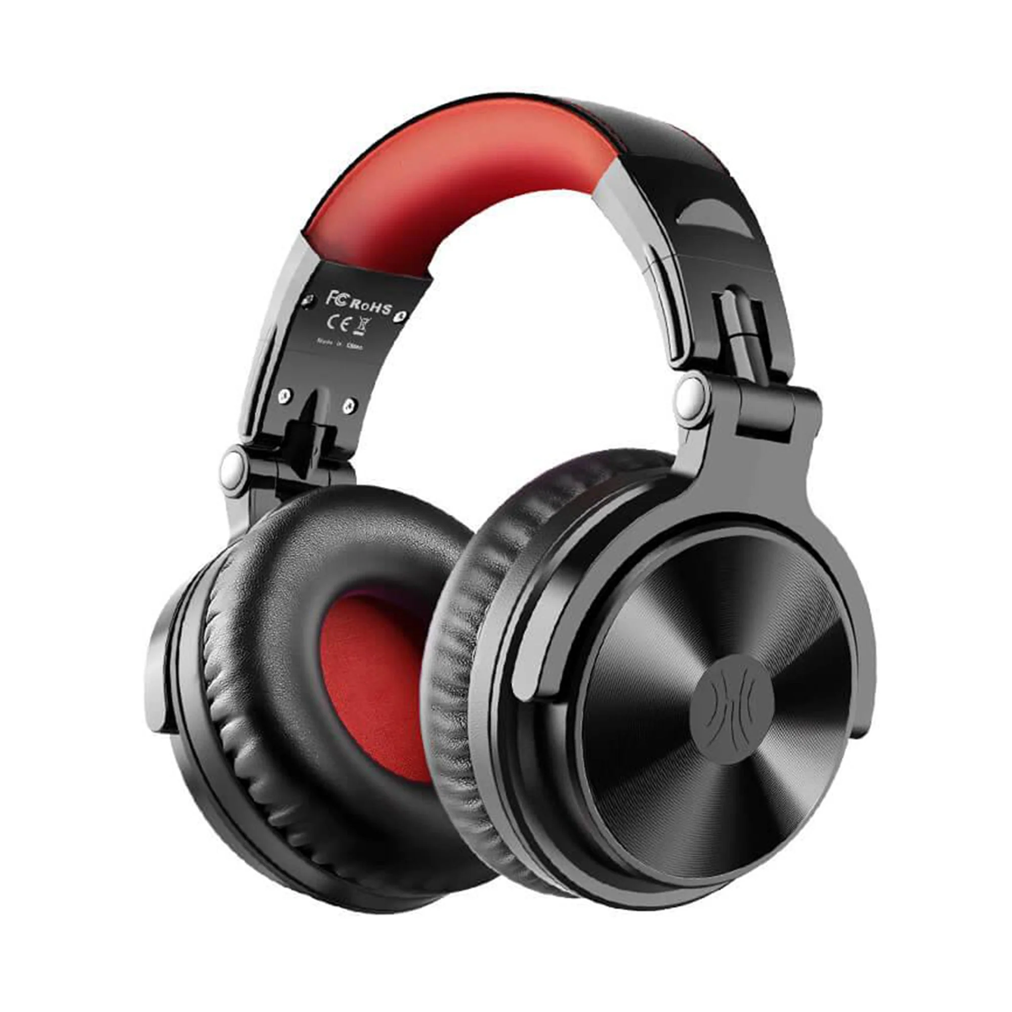 OneOdio Pro M Black+Red Over Ear Bluetooth Wired & Wireless Gaming Headset, Red - Image 2