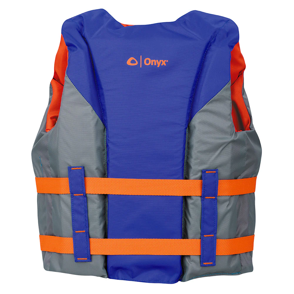 Onyx Shoal All Adventure Youth Life Jacket - Blue - Image 2