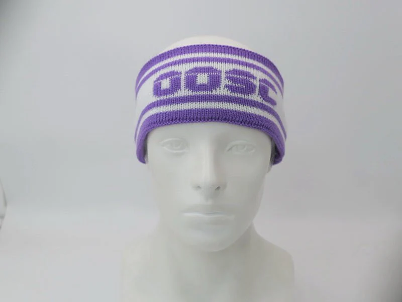OOSC Après Headband - Purple, White - Image 4