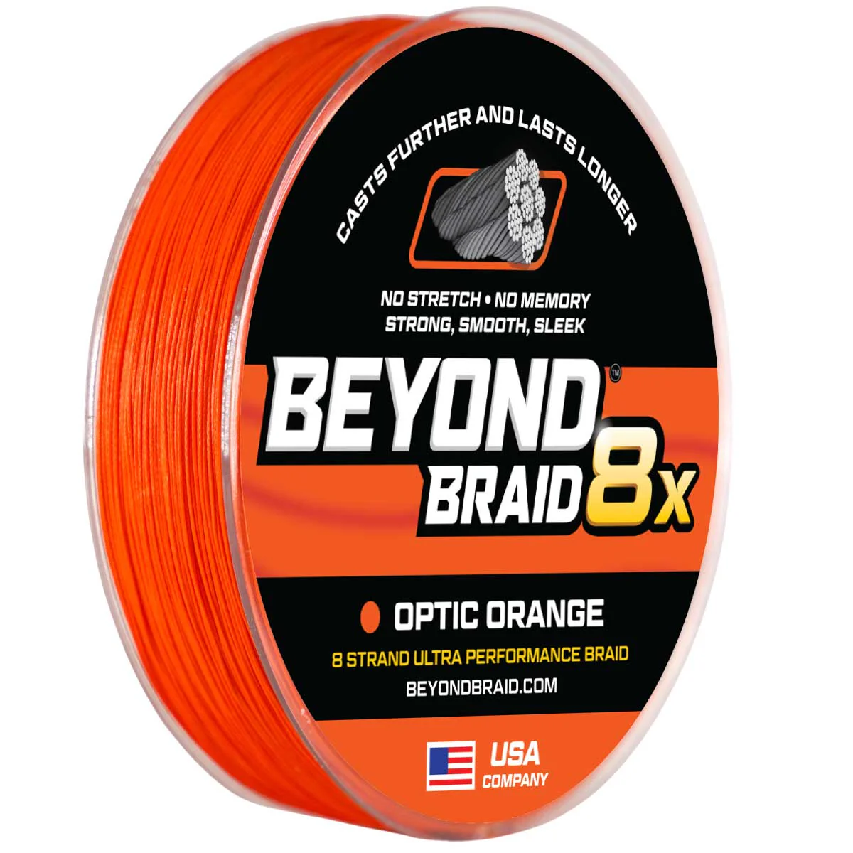 Optic Orange 8X- Ultra Performance 8 Strand - Image 7