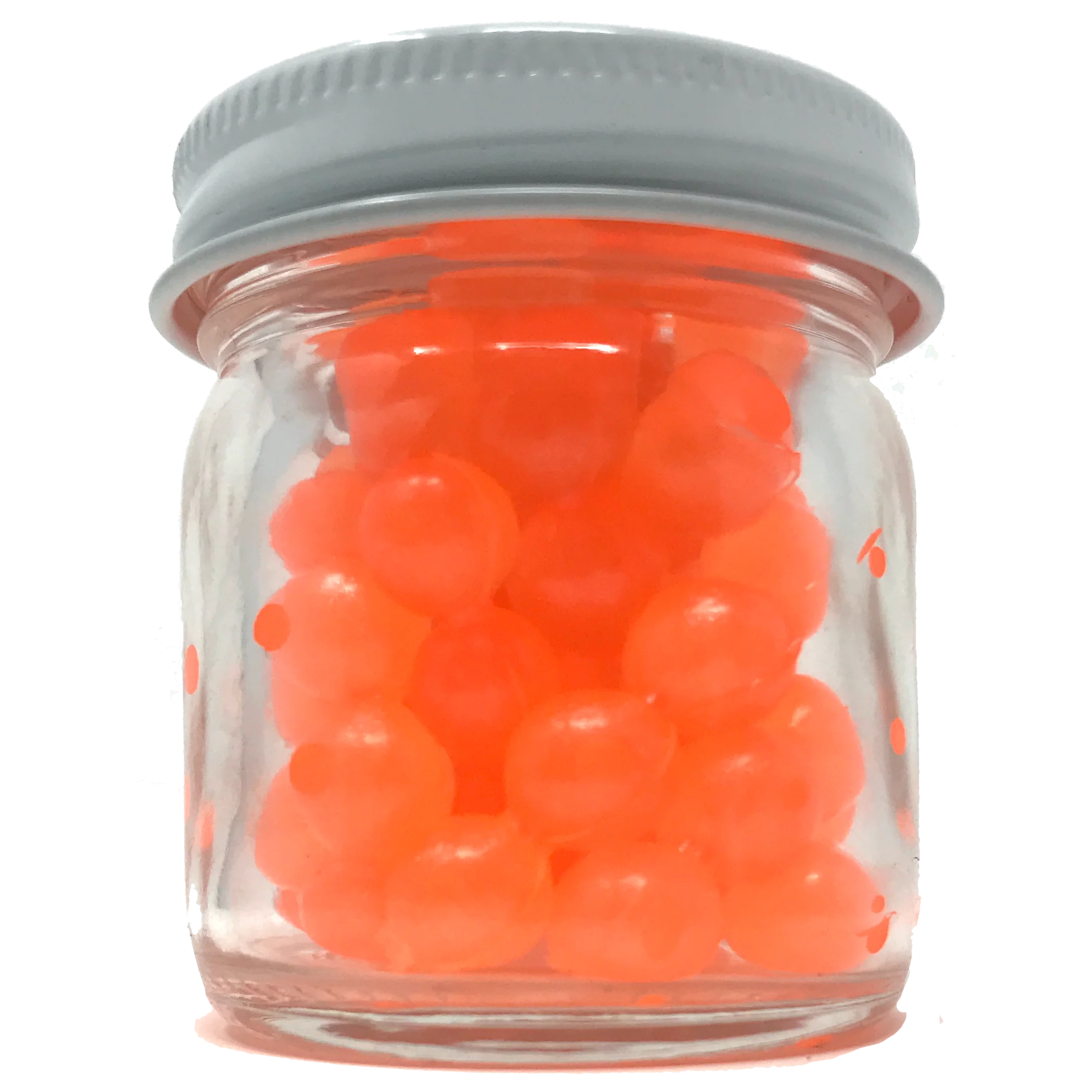 Orange Pearl Trout & Steelhead Rubber Eggs