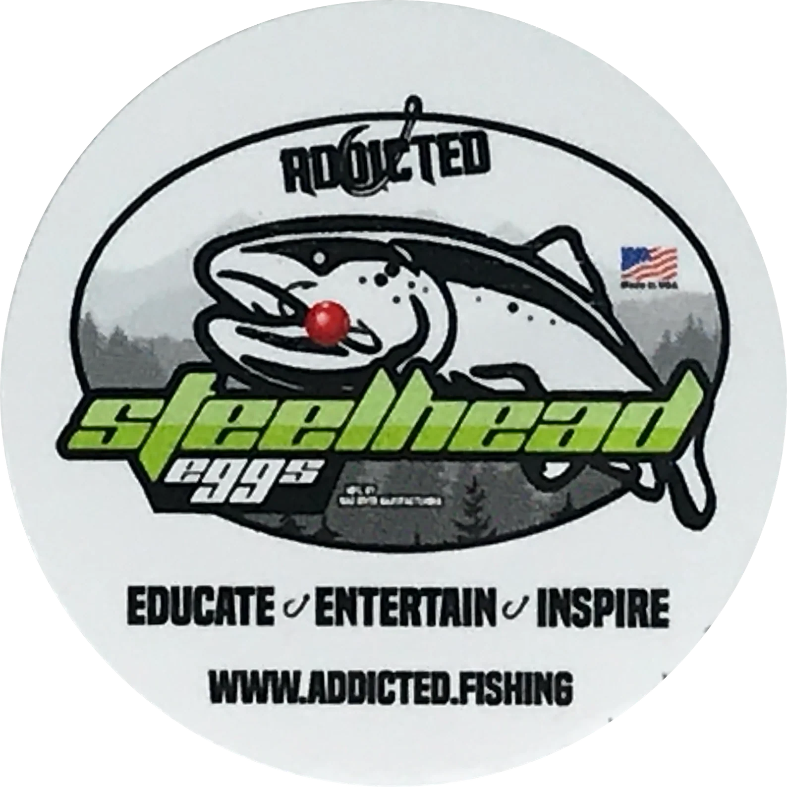 Orange Pearl Trout & Steelhead Rubber Eggs - Image 8