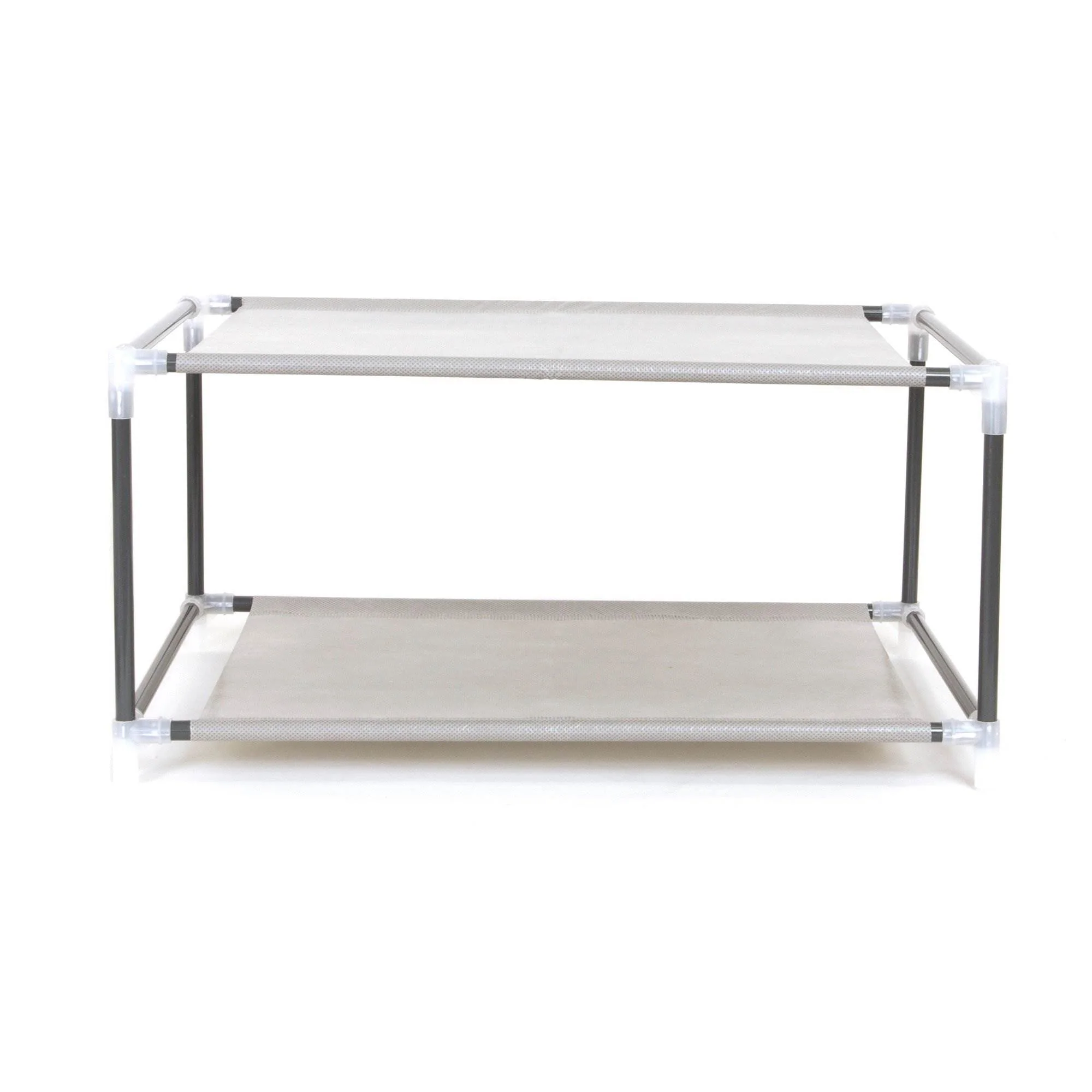 Origami Steel Framed 6 Tier Multi Purpose Home Garage Shelf Rack Stand (6 Pack) - Image 8