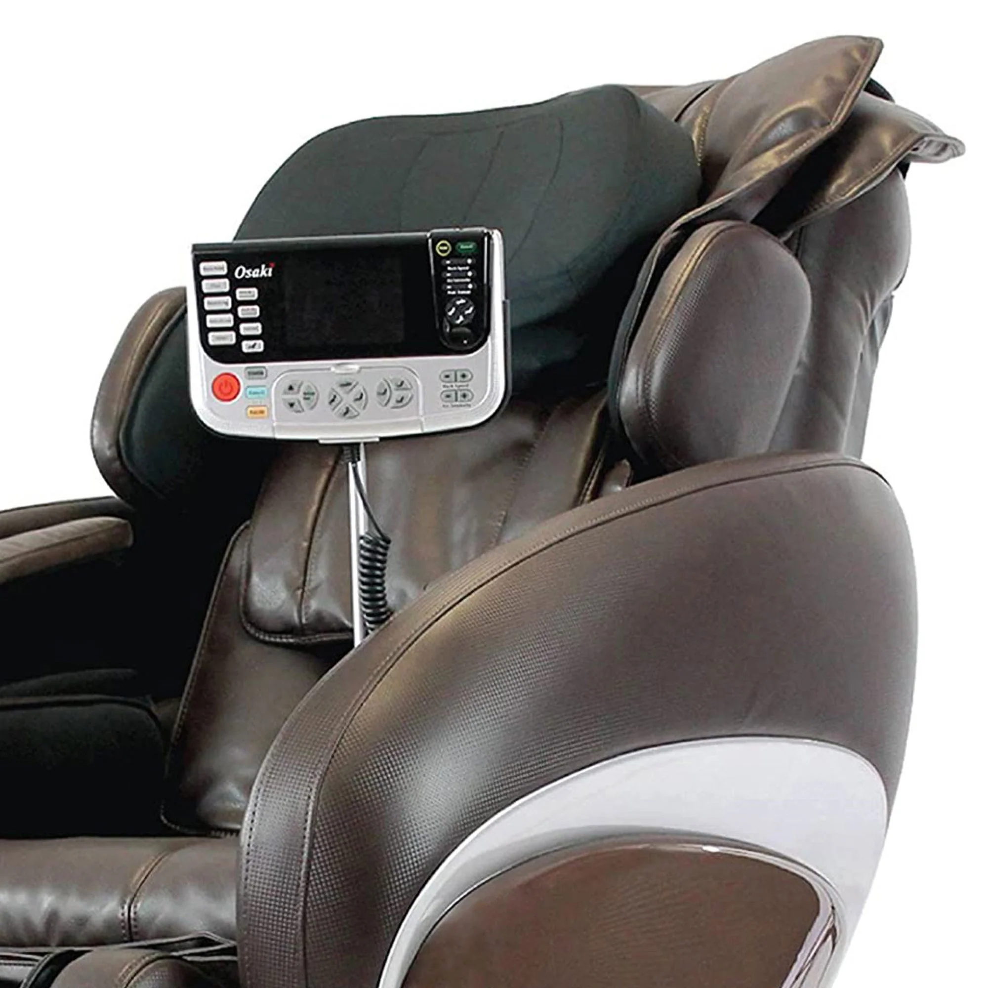 Osaki OS-4000T Zero Gravity Computer Body Scan Reclining Massage Chair, Brown - Image 9