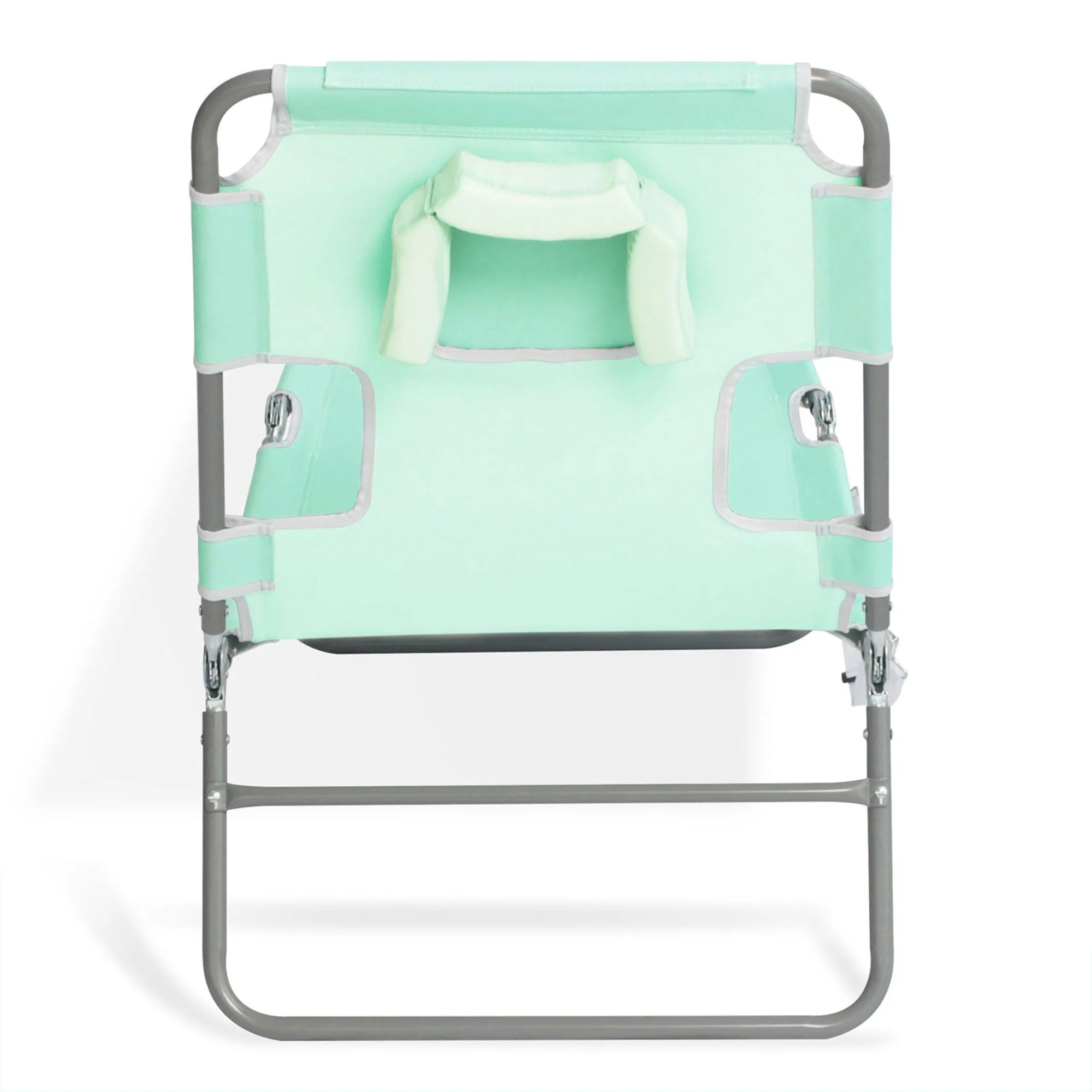 Ostrich The Original Chaise Lounge, Facedown Beach Pool Tanning Chair, Teal - Image 11