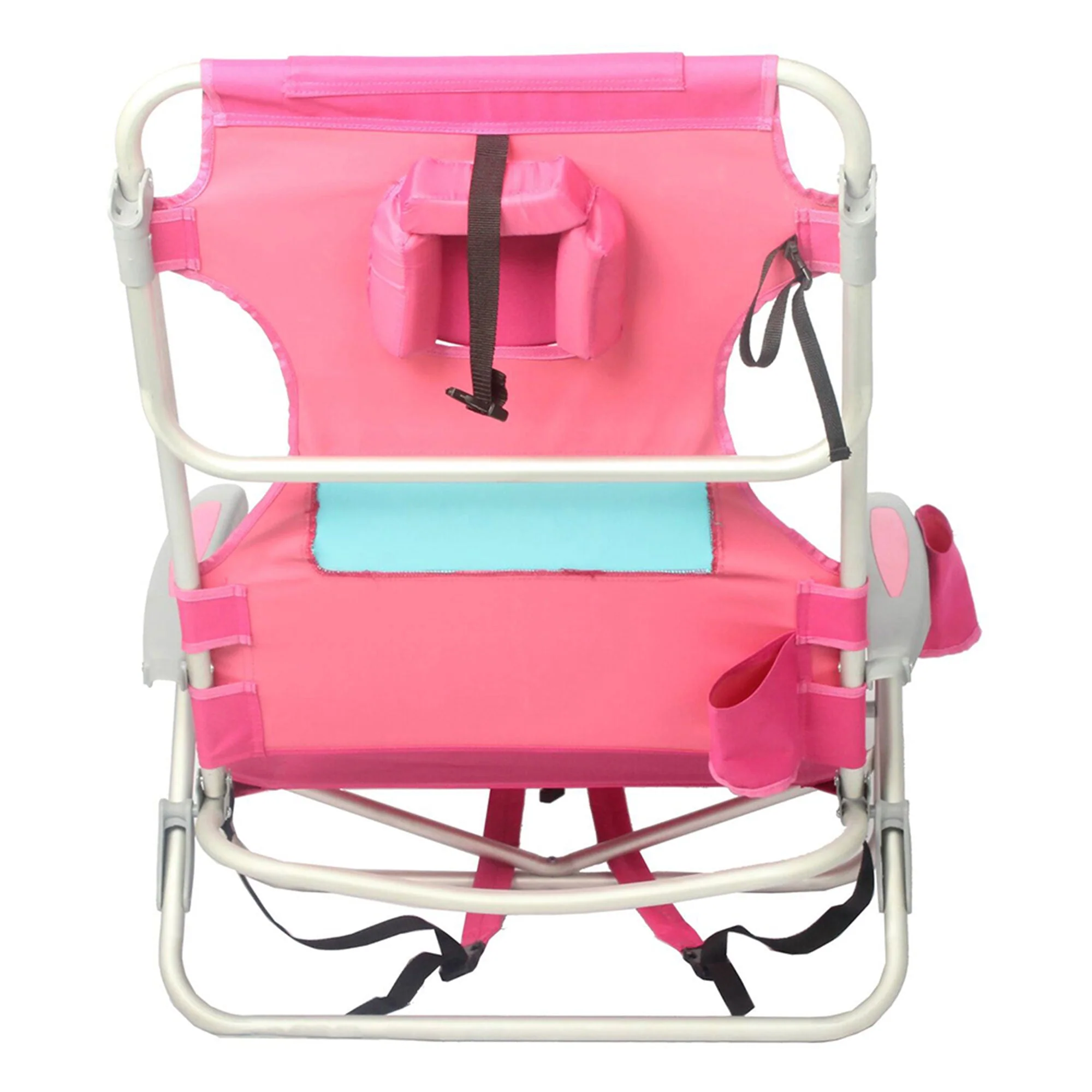 Ostrich Outdoor Beach Ladies Comfort On-Your-Back Beach Chair, Pink (4 Pack) - Image 9
