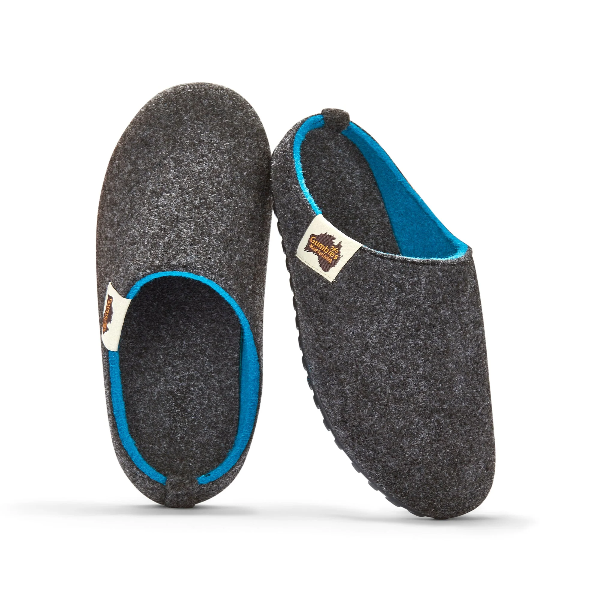 Outback - Women's - Charcoal & Turquoise - Image 2