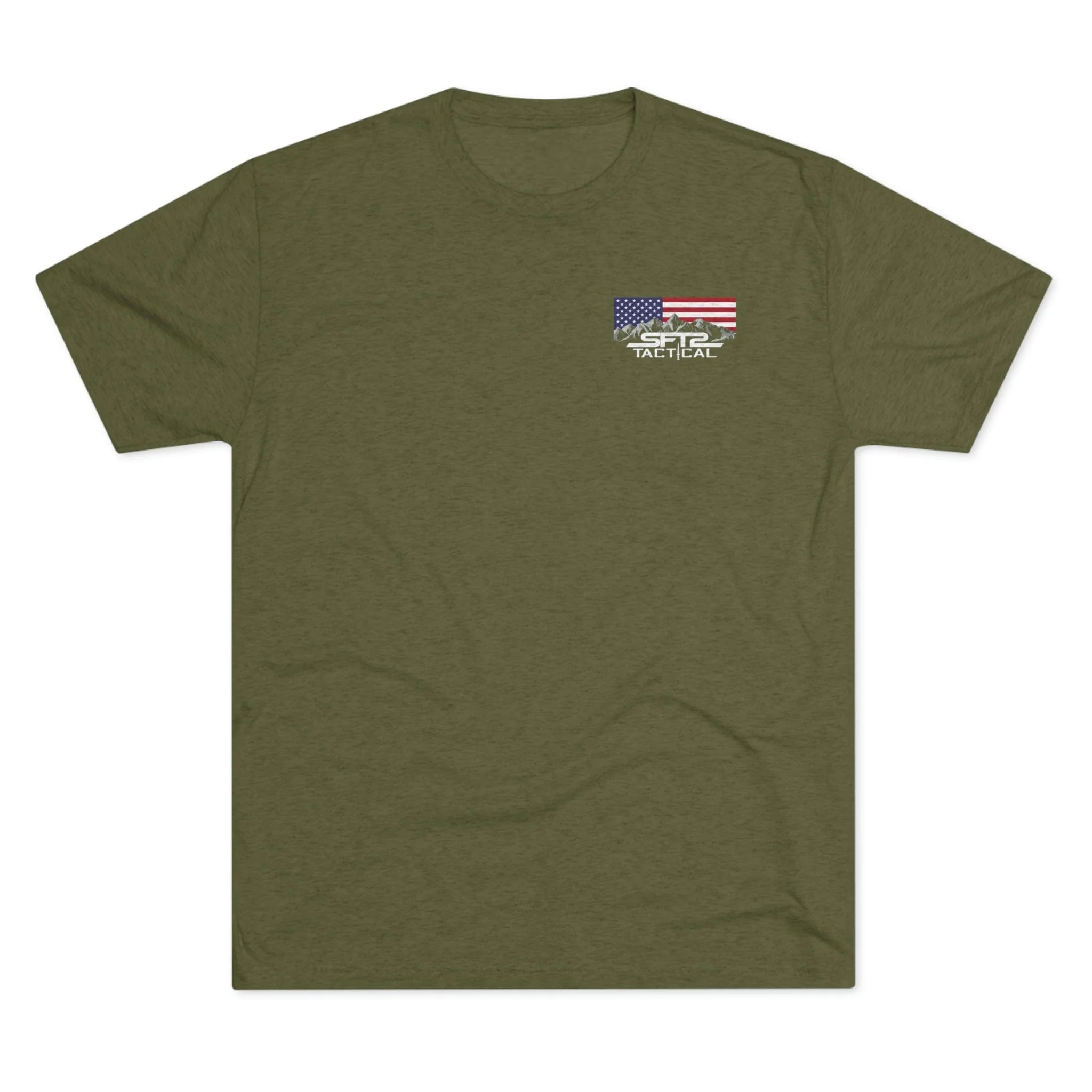 Over My Dead Body - Tri-Blend Crew Tee - Image 13