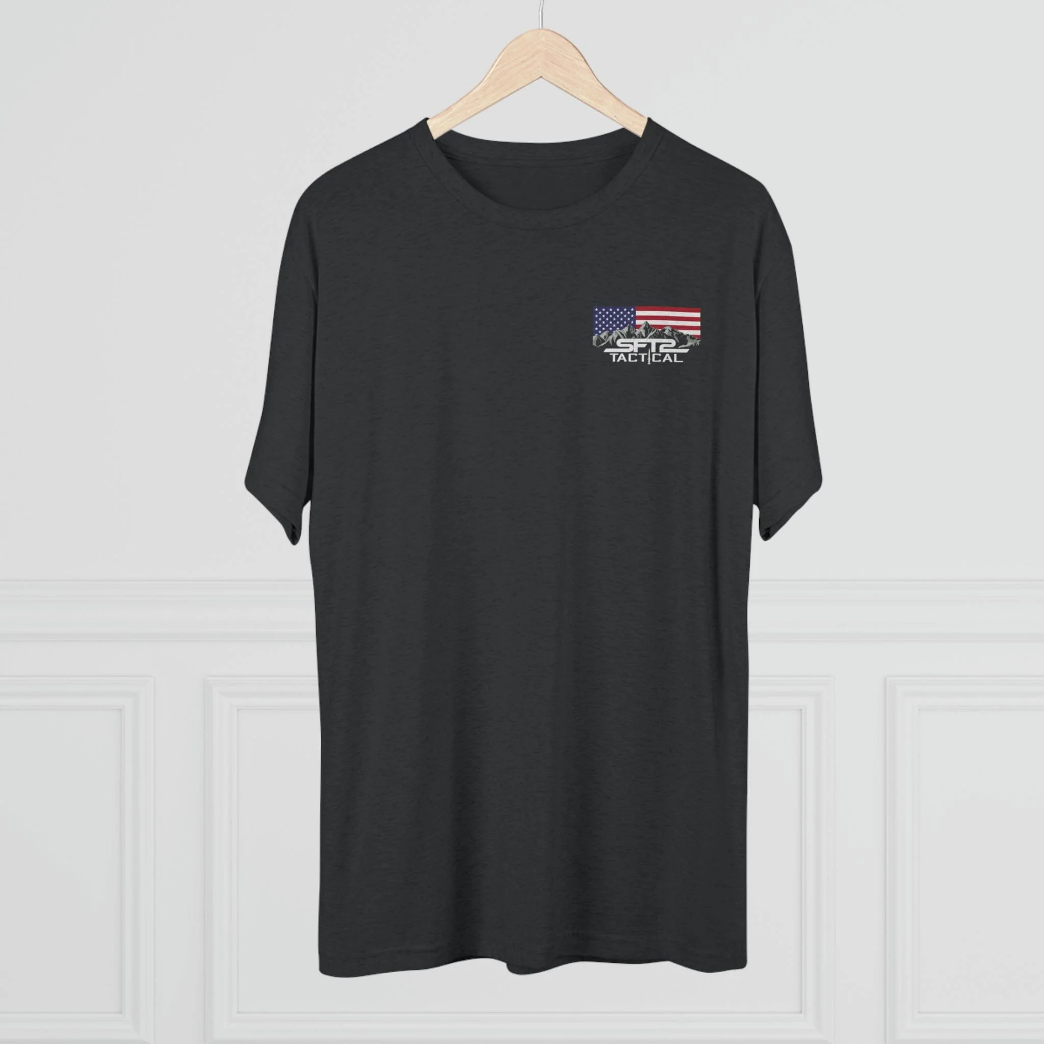Over My Dead Body - Tri-Blend Crew Tee - Image 8